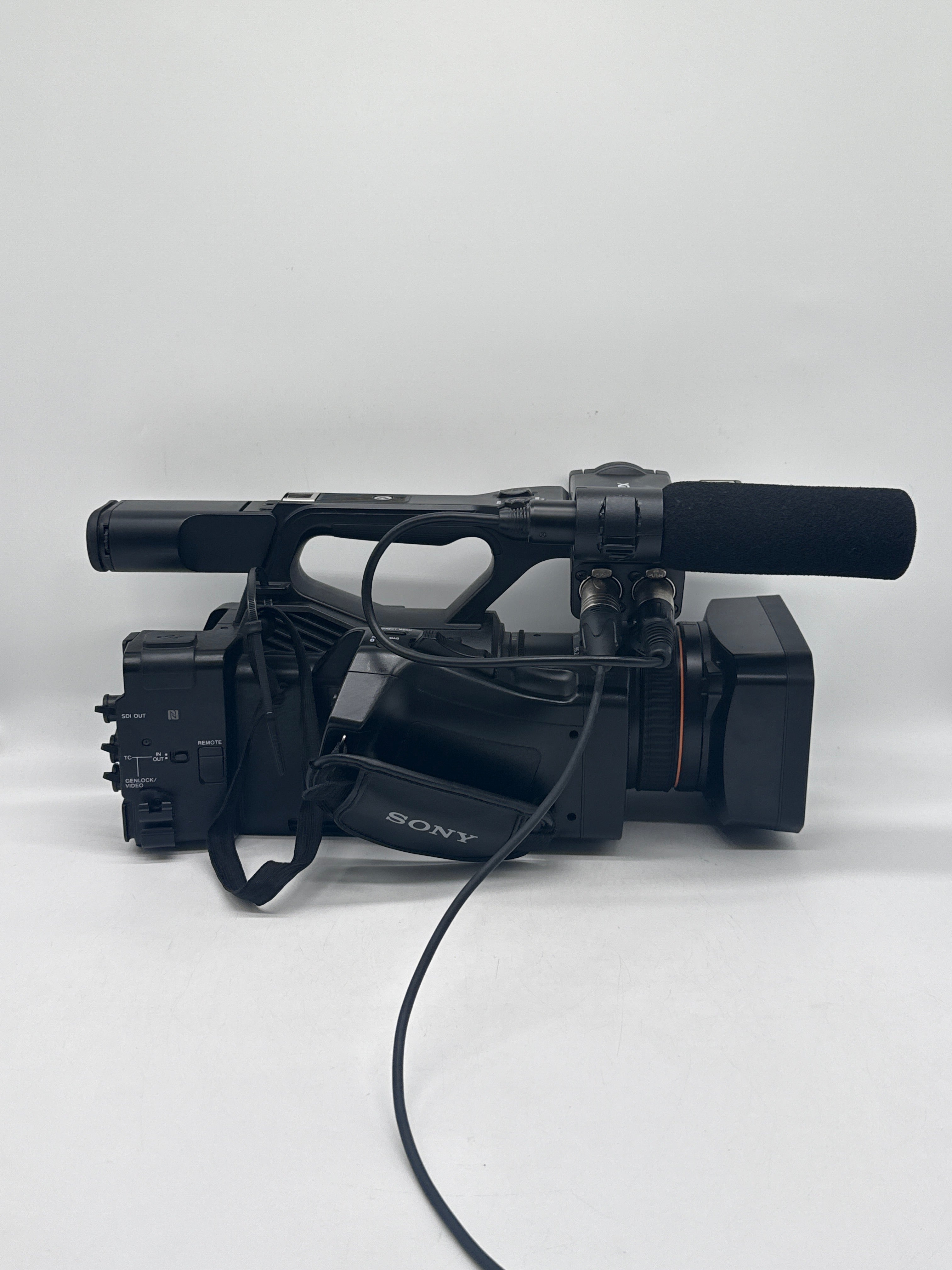 Sony PXW-Z280V 4K UHD Professional Camcorder 17x Zoom - 409 Hours
