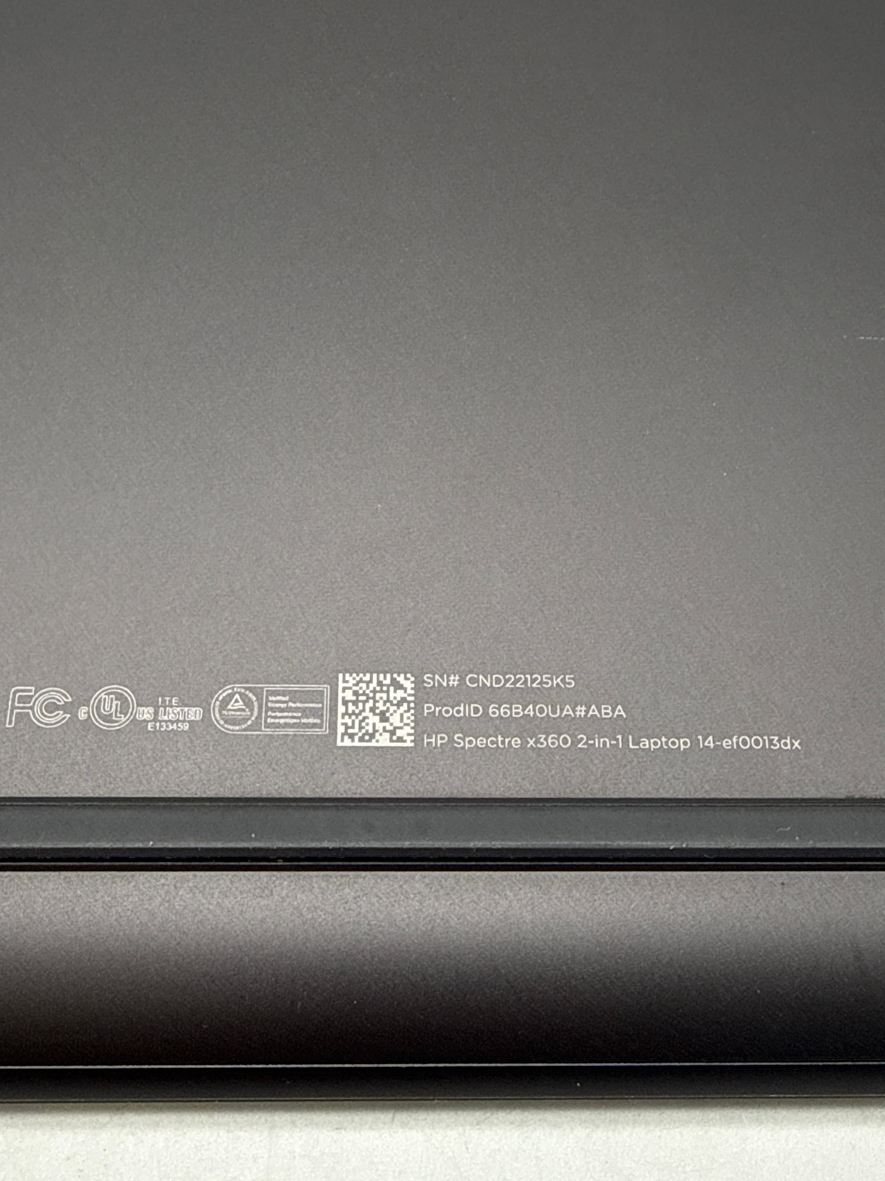 HP Spectre x360 14-ef0xxx Core i7-1255U 16GB RAM 1TB SSD - Used