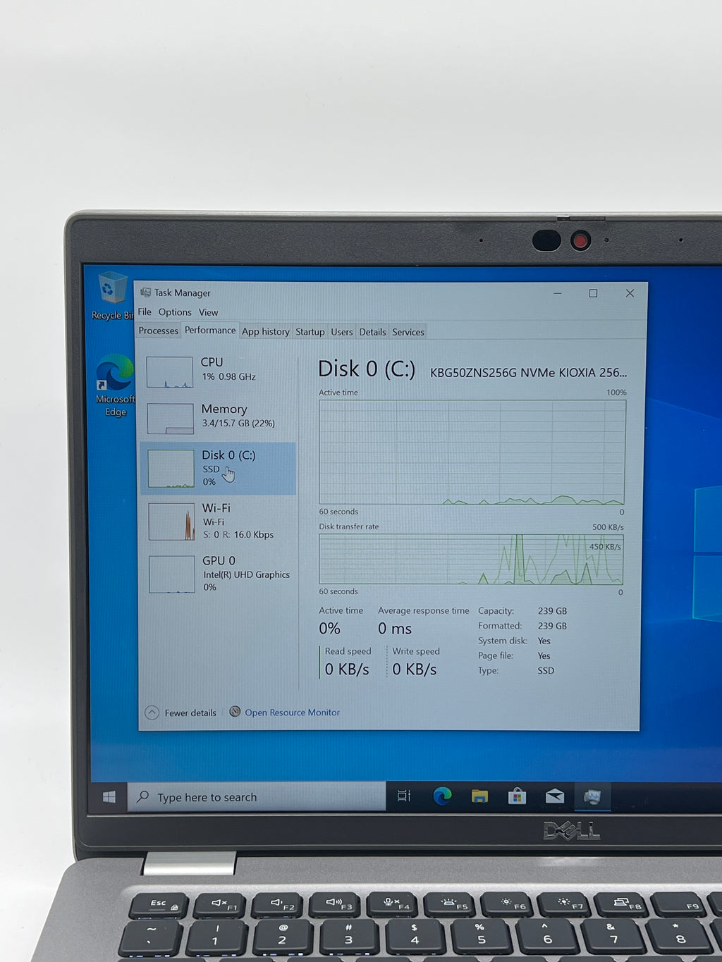 Dell Latitude 5430 14-inch Core i5-1245U 16GB RAM 256GB - BIOS LOCKED