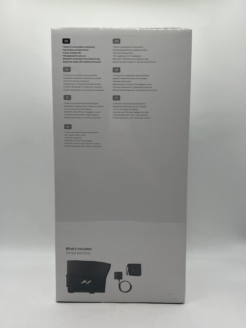 Hyperice Normatec Elite Hips Circulation Massager - New In Box
