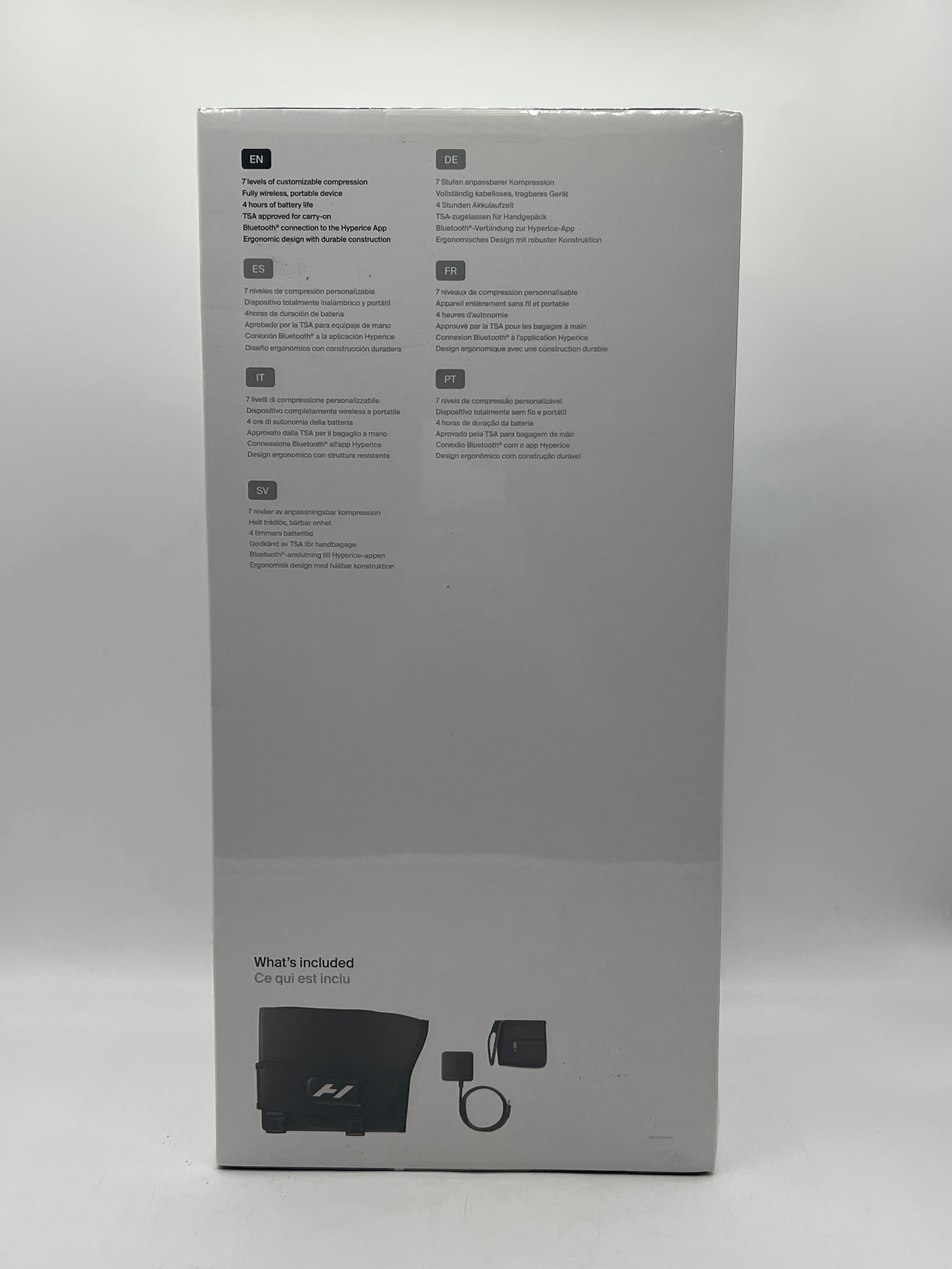 Hyperice Normatec Elite Hips Circulation Massager - New In Box
