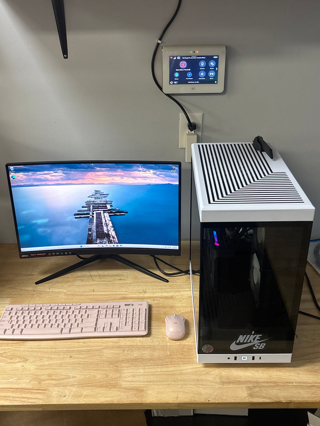 Gaming PC Ryzen 9 7900X 64GB RAM 1TB SSD RX 7600 - Used