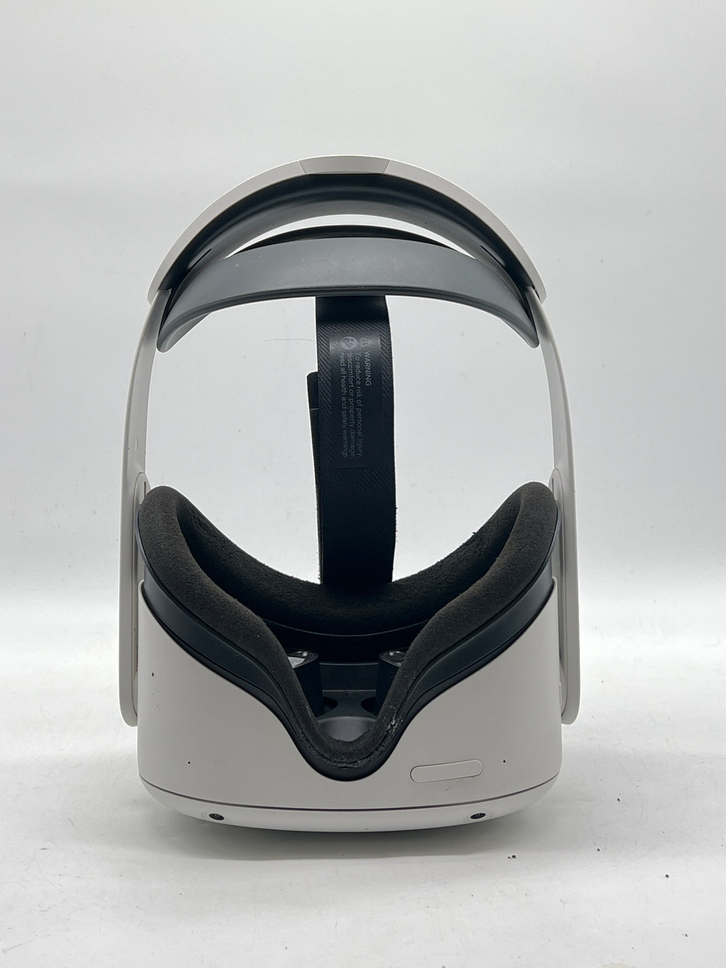 Meta Quest 2 128GB VR Headset - For Parts Cracked Facial Cover