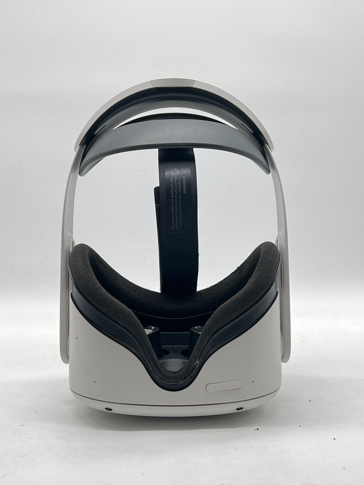 Meta Quest 2 128GB VR Headset - For Parts Cracked Facial Cover