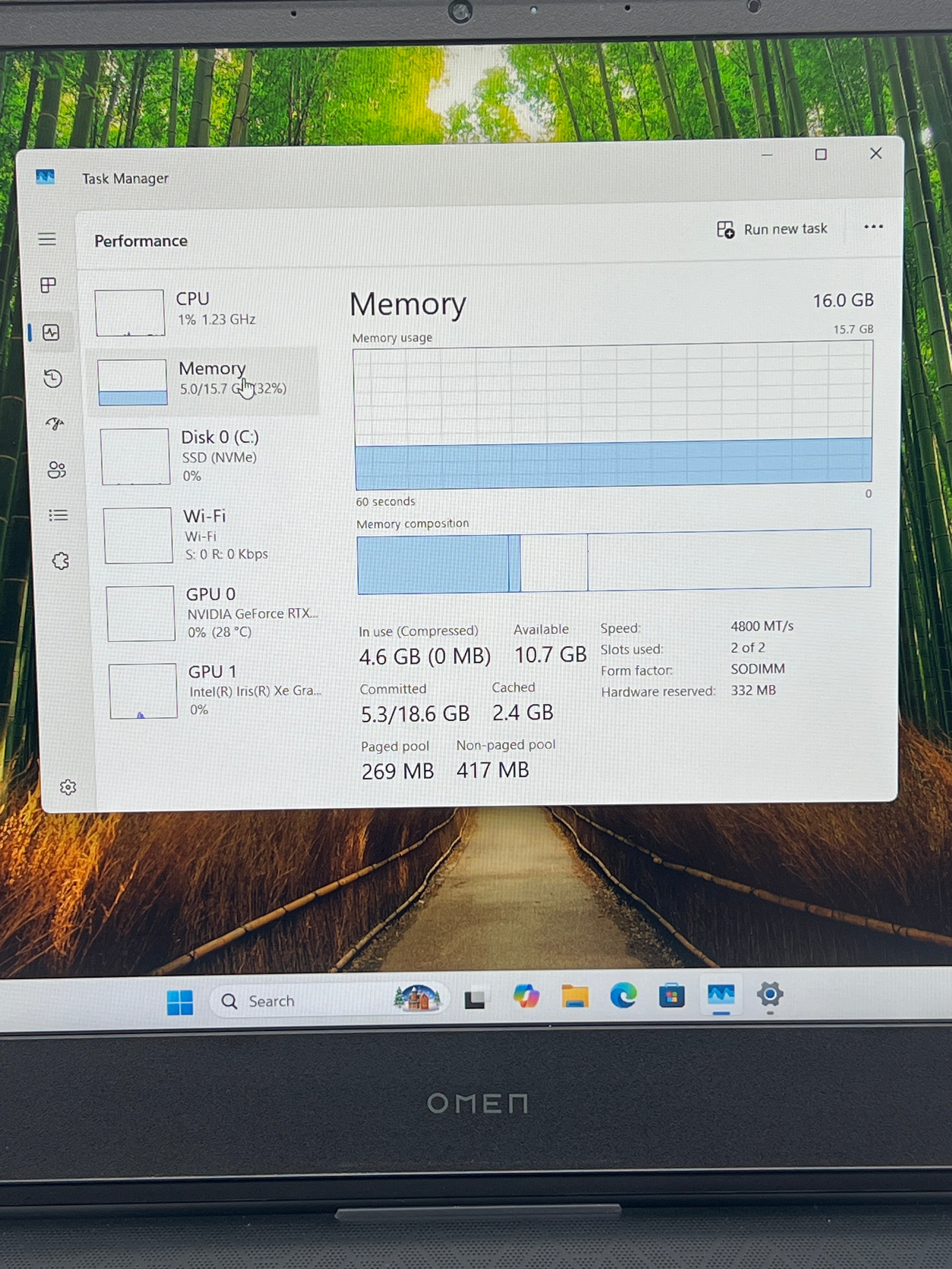 HP Omen 16-K0013DX i7-12700H 2.3GHz 16GB RAM 1TB SSD GeForce RTX 3050 Ti