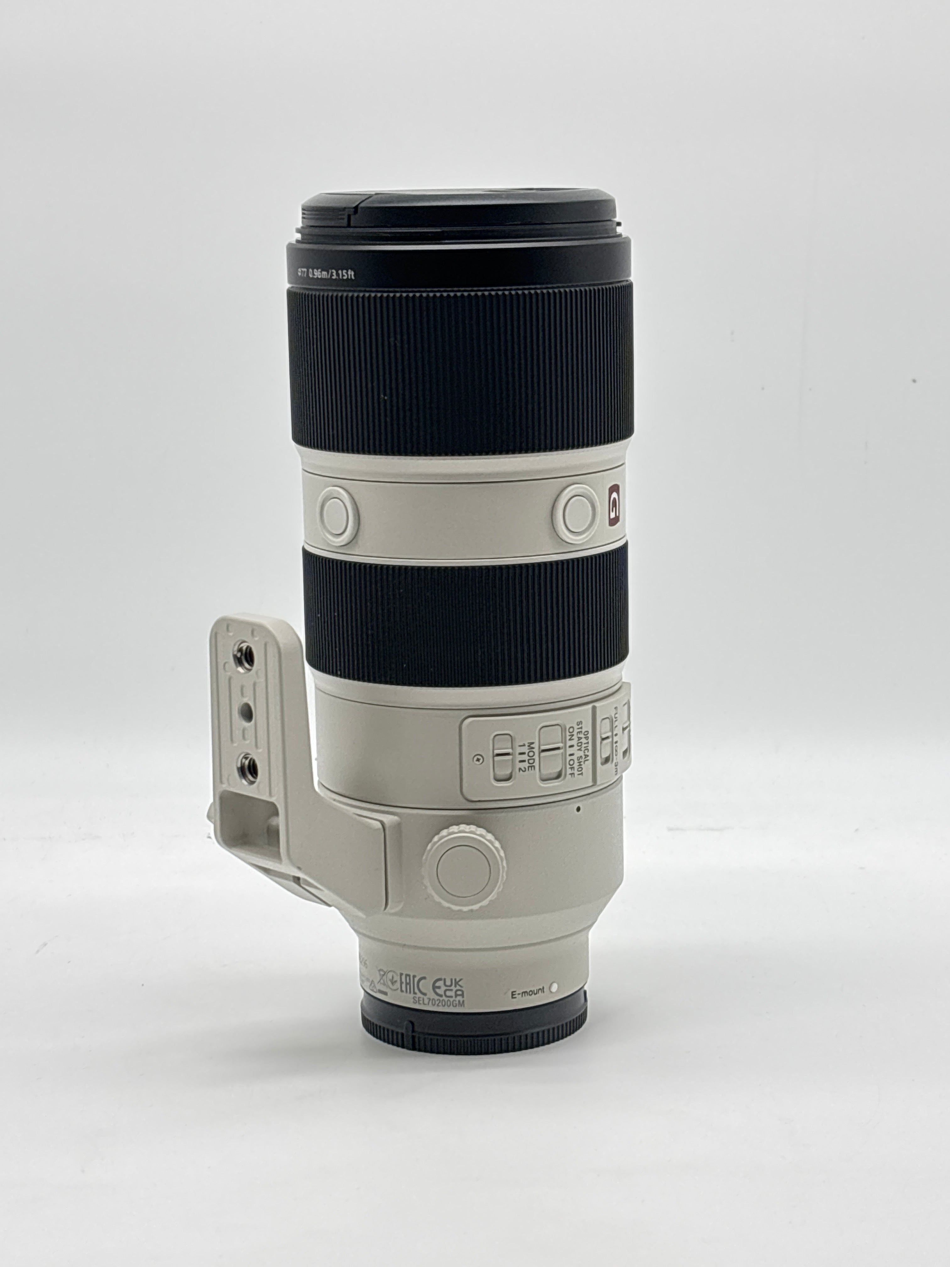 Sony FE 70-200mm F2.8 GM OSS Lens E-mount White - Used