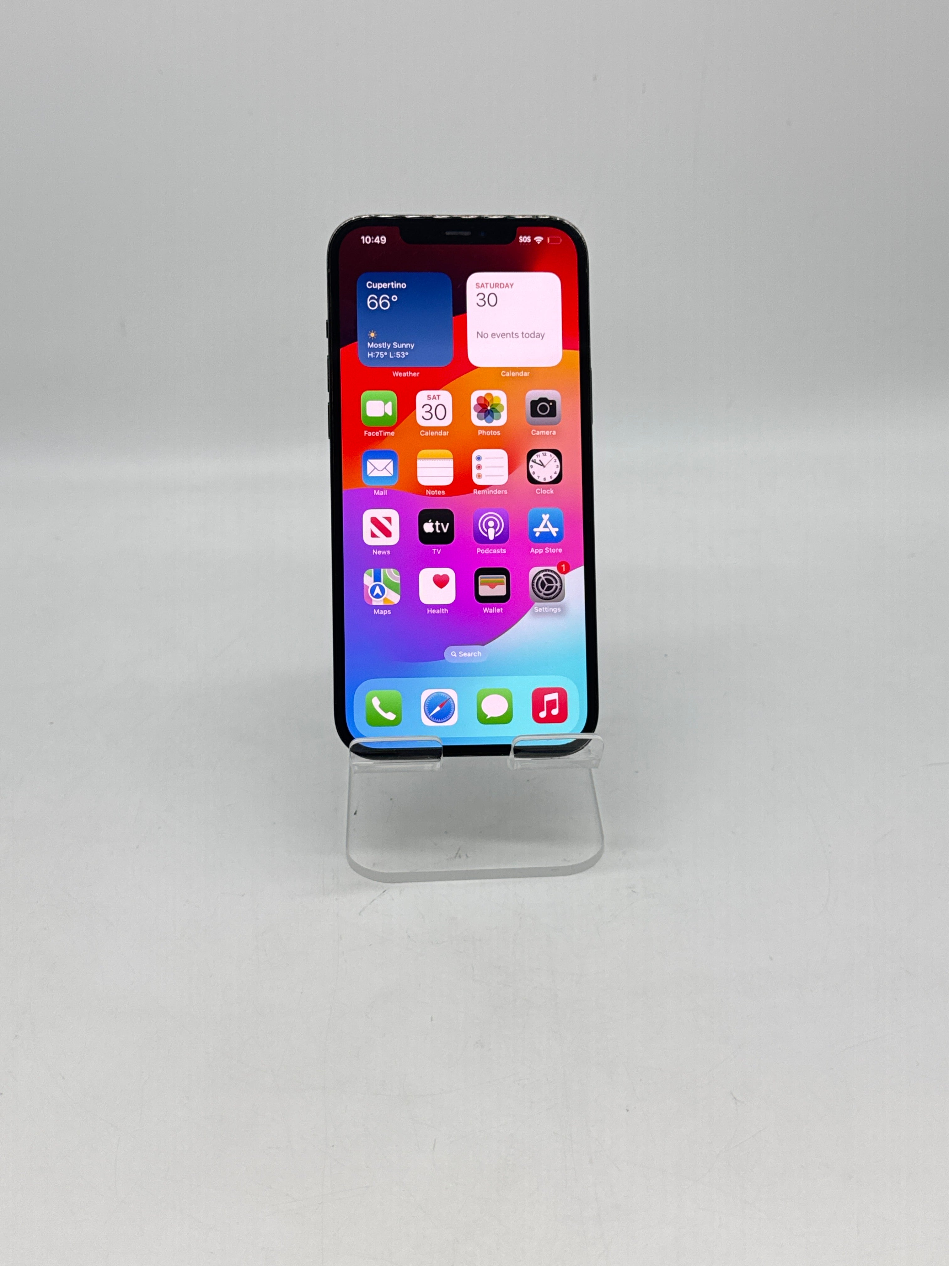 Apple iPhone 12 Pro Max 256GB Factory Unlocked Blue - Used
