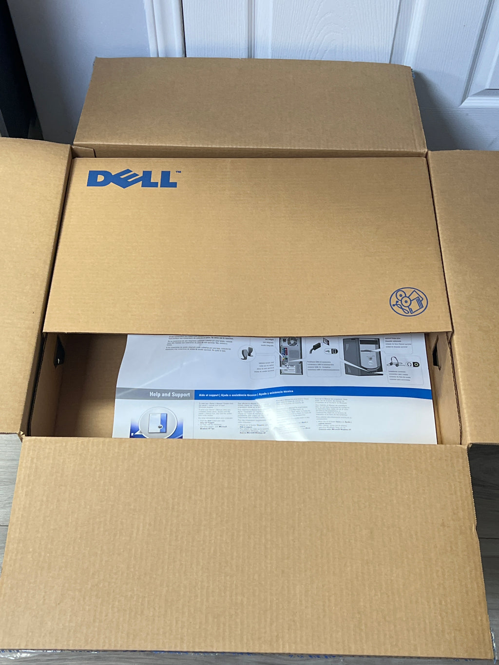 Dell Dimension 4700 Intel Pentium 4 256MB DDR2 80GB HDD - New Open box