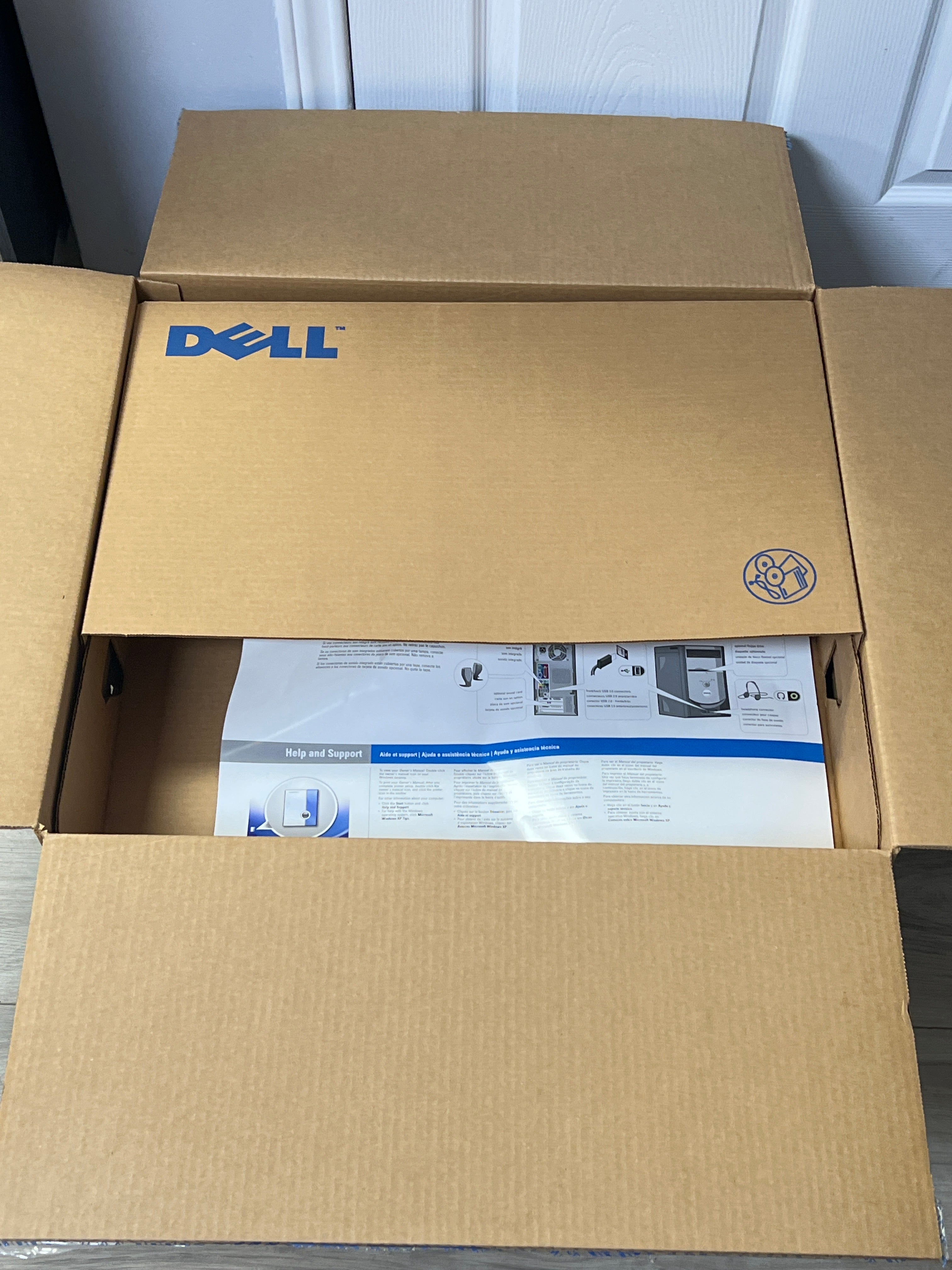 Dell Dimension 4700 Intel Pentium 4 256MB DDR2 80GB HDD - New Open box