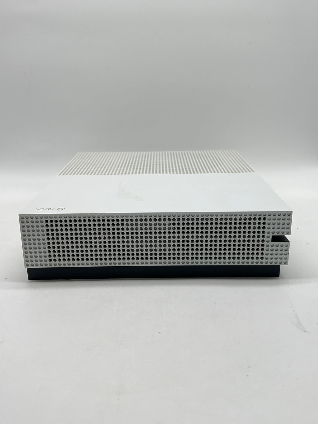 Microsoft Xbox One S 1TB Console White w/ 1 Controller and Cables Used