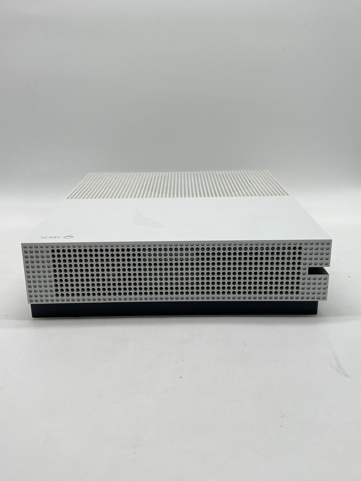 Microsoft Xbox One S 1TB Console White w/ 1 Controller and Cables Used
