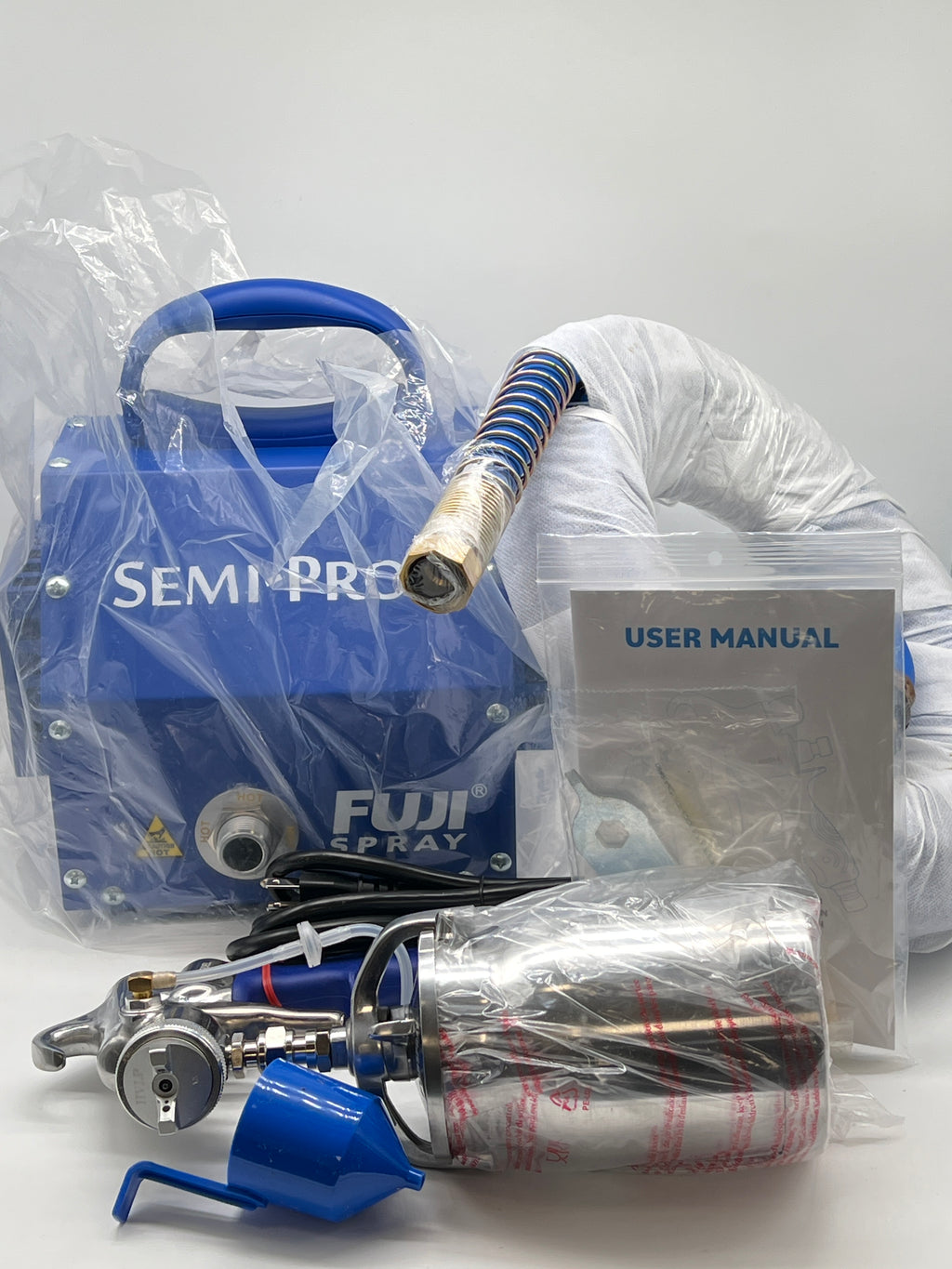 Fuji Spray Semi-PRO 2 HVLP Paint Sprayer 1400W 2-Stage Turbine - New No Box