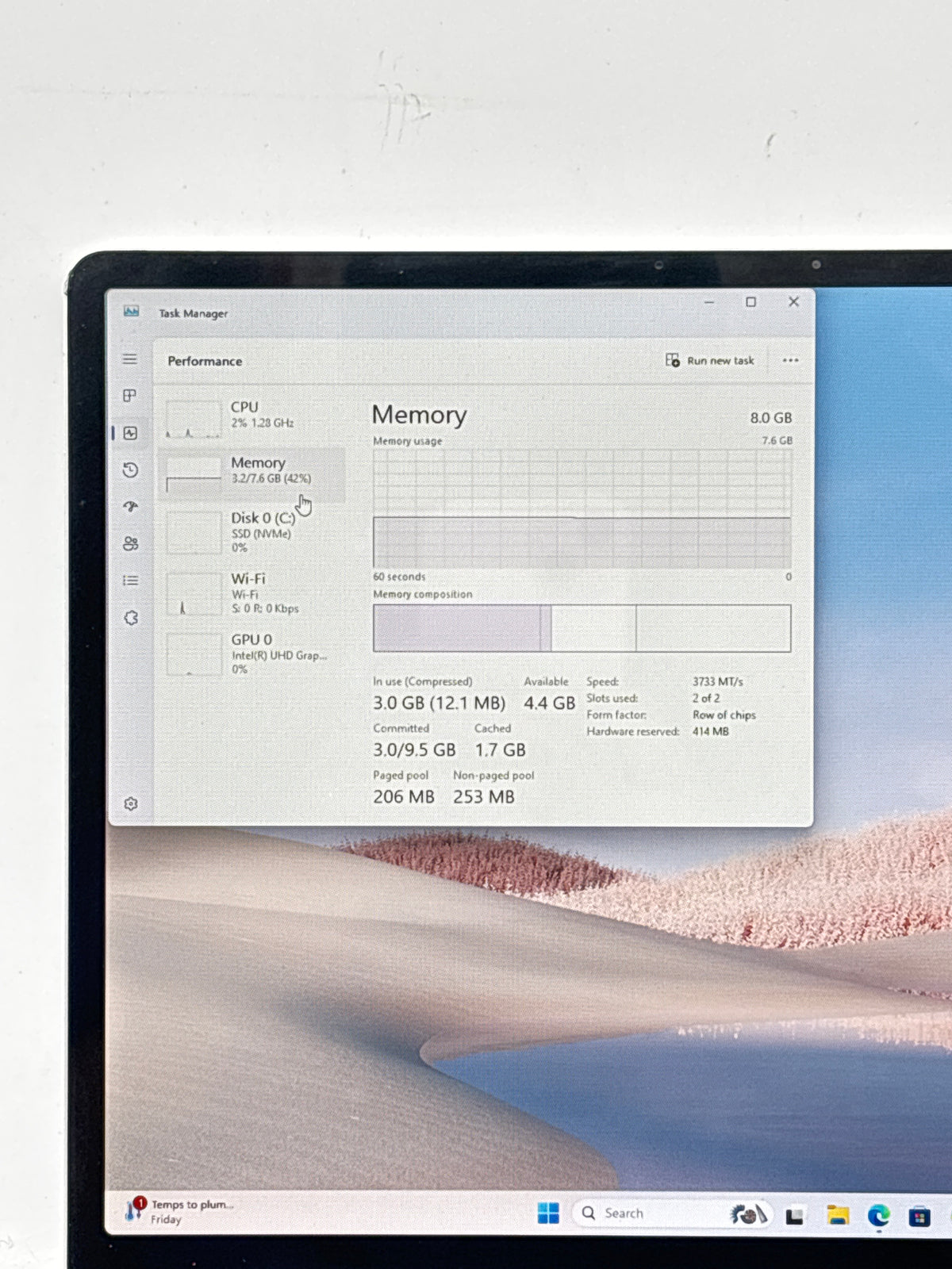 Microsoft Surface Laptop Go 1943 i5-1035G1 8GB RAM 128GB SSD - USED