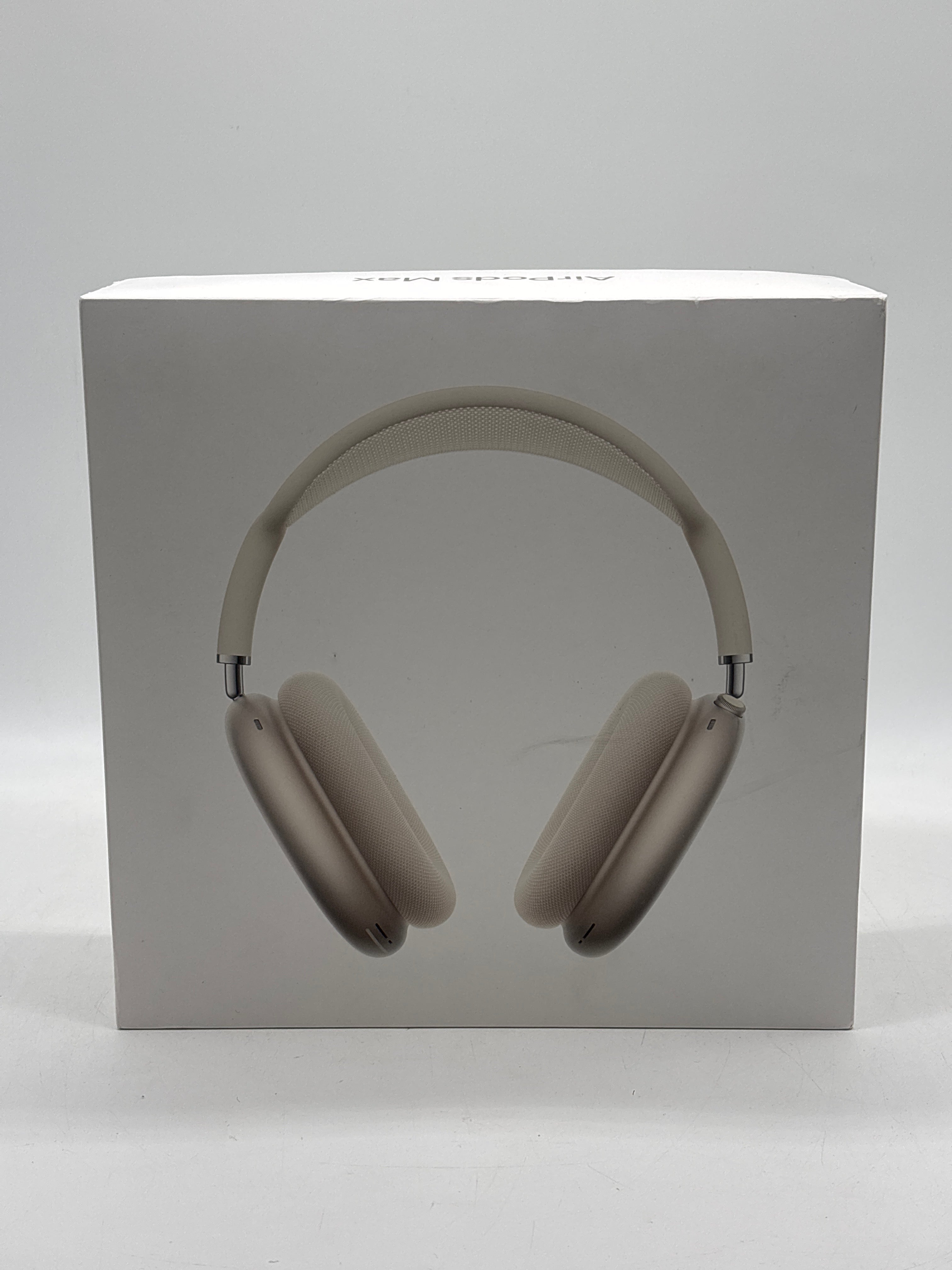 Apple AirPods Max A3184 Starlight Headphones - Used With Box