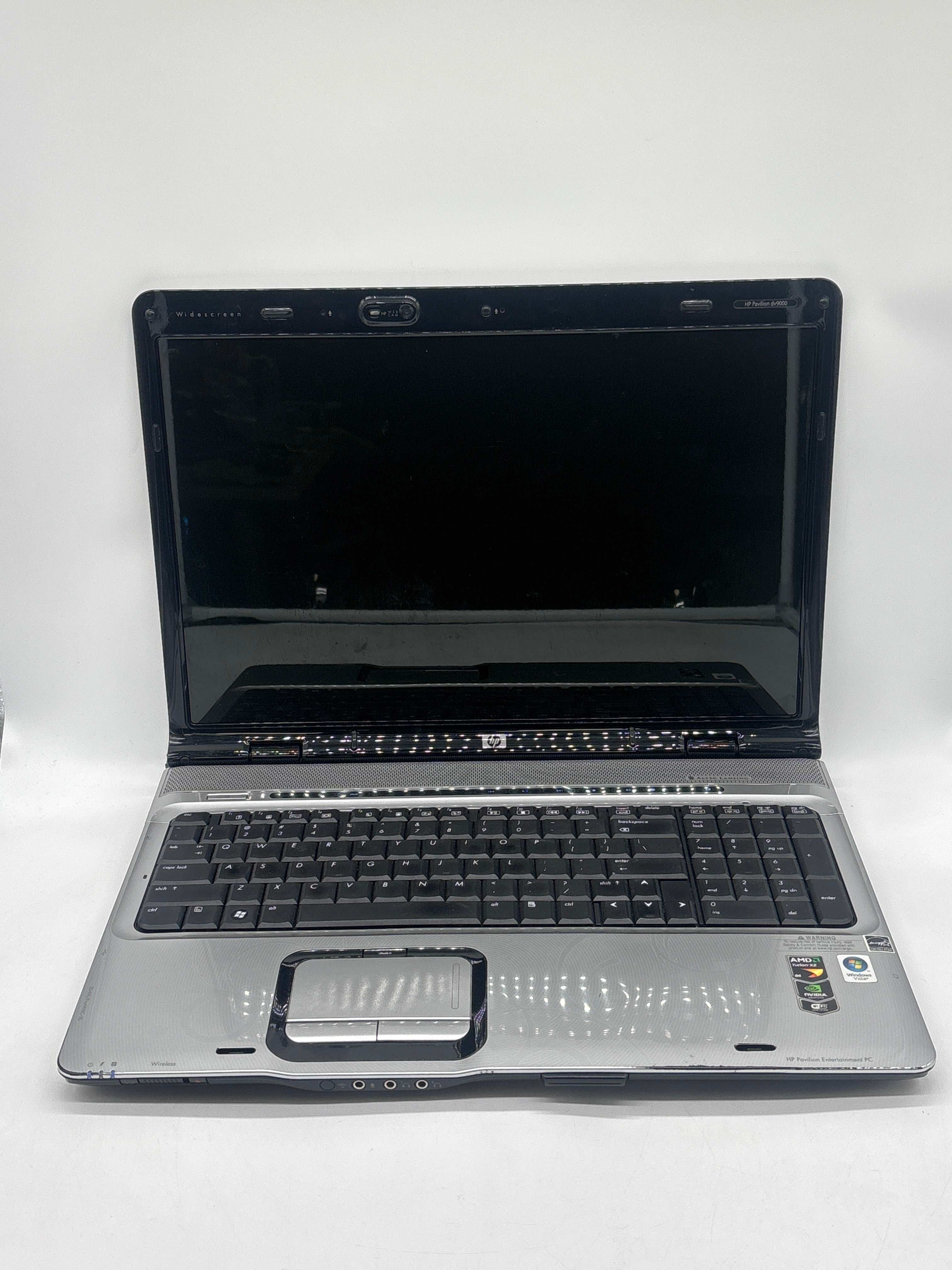 HP Pavillion dv2000 AMD Turion 64 X2 4GB RAM 250GB HDD - Bad HDD