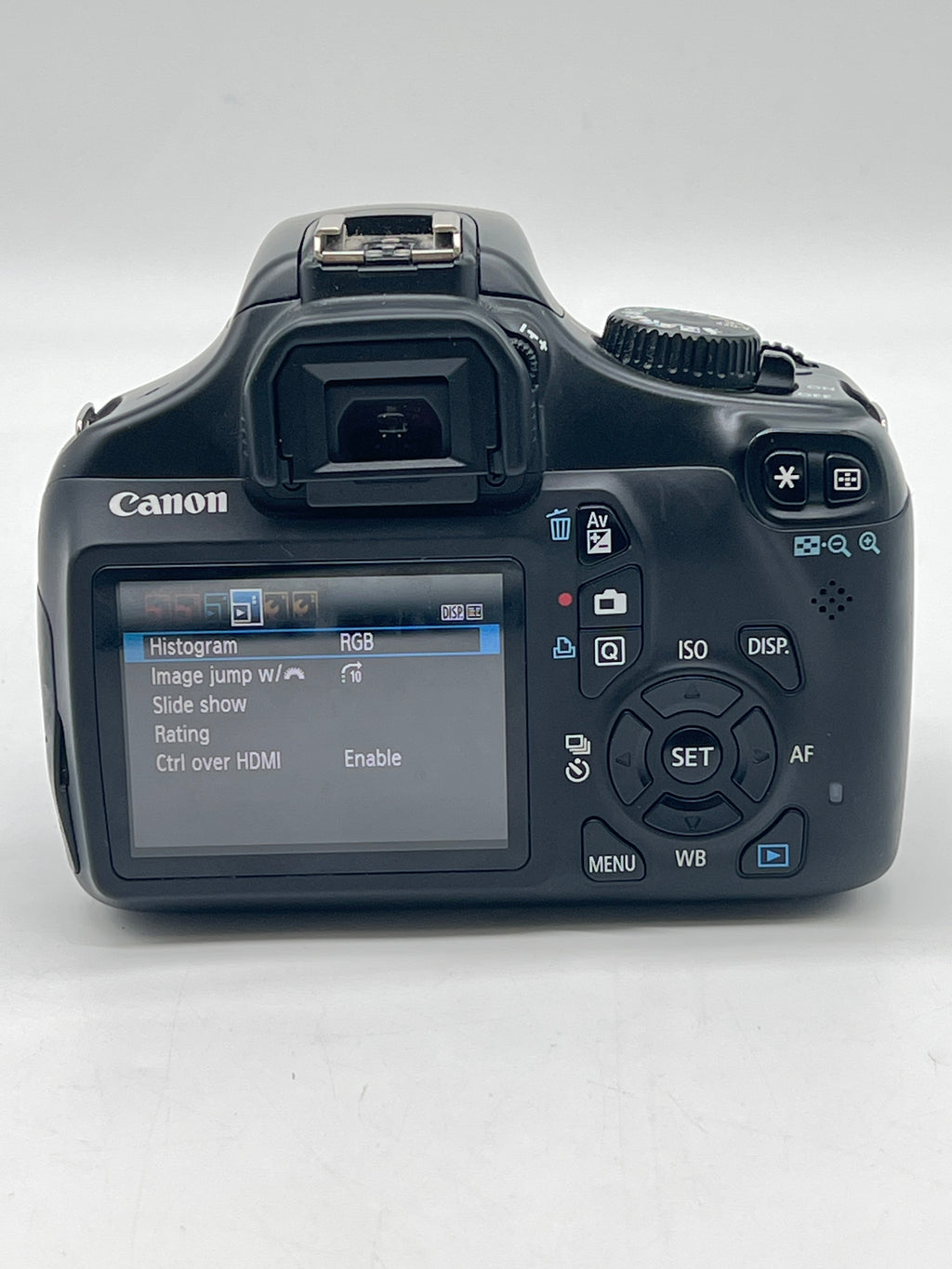 Canon EOS Rebel T3 Digital Camera W 18-55mm lens - Used