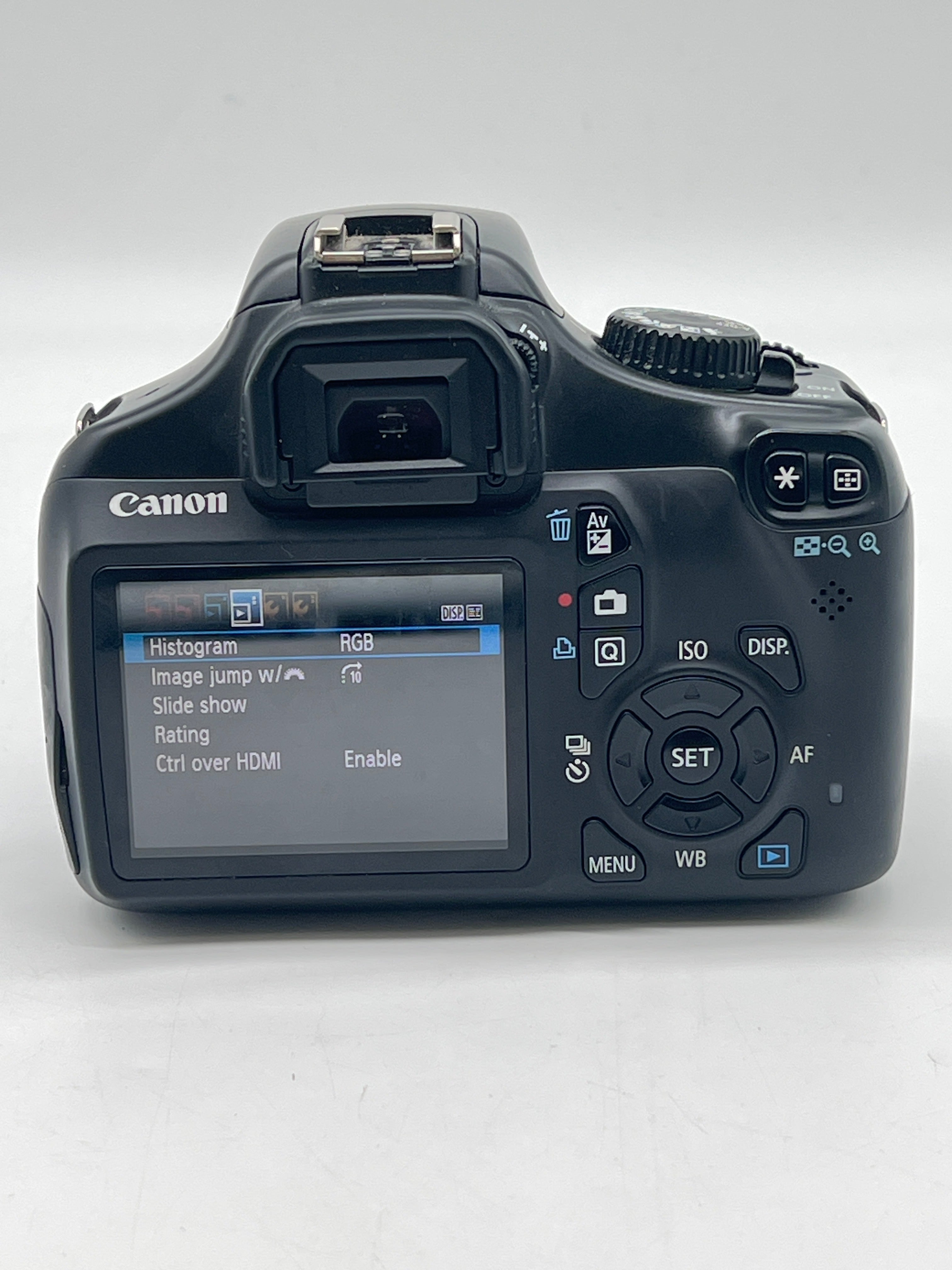 Canon EOS Rebel T3 Digital Camera W 18-55mm lens - Used