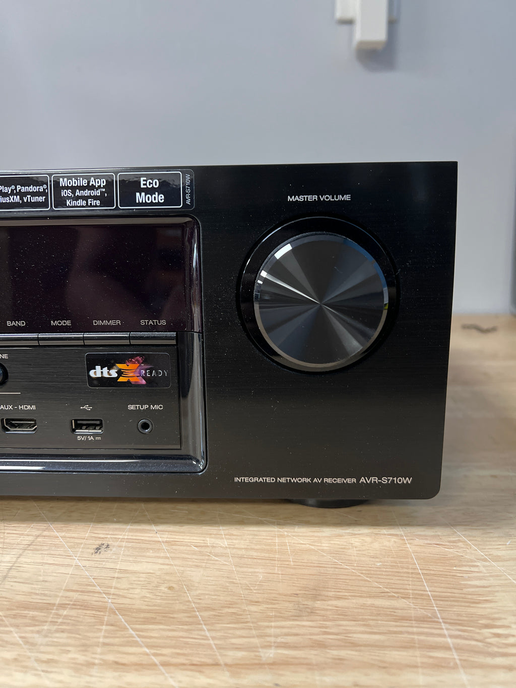 Denon AVR-S710W 7.2 Channel AV Receiver 4K WiFi Bluetooth AirPlay - New Open Box