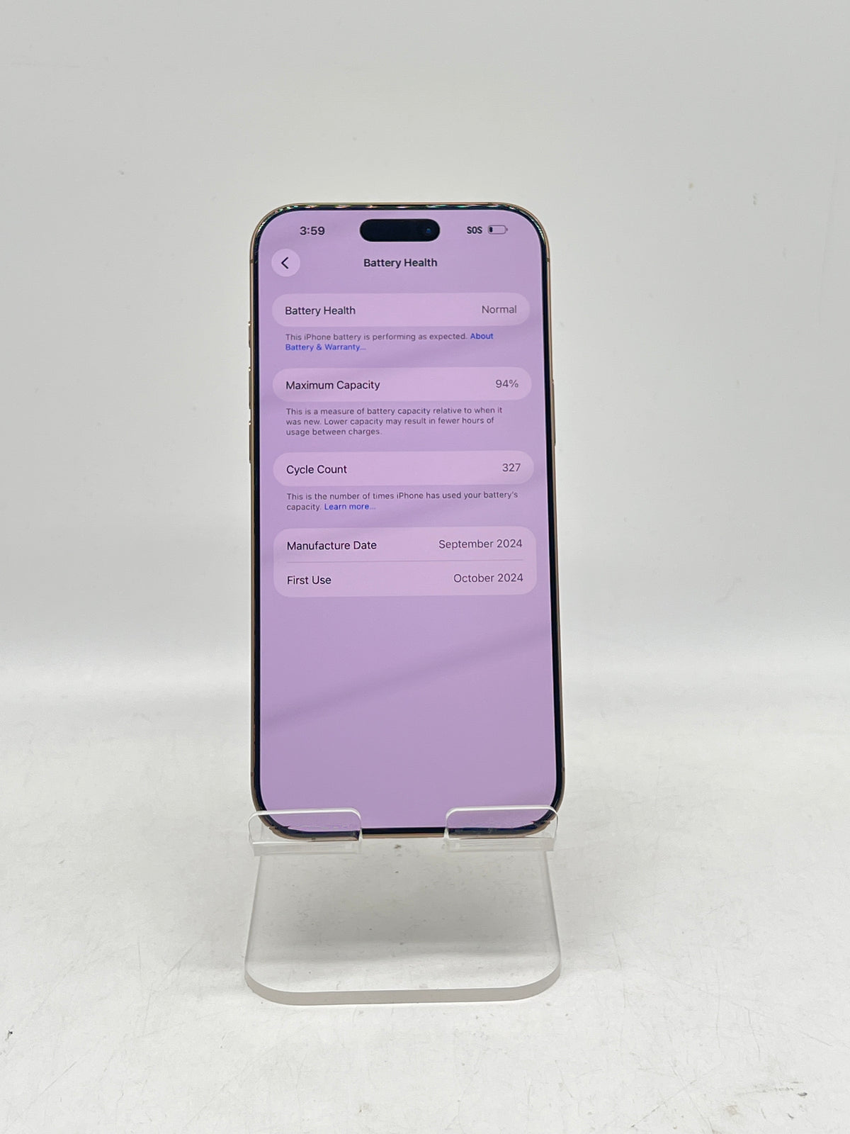 Apple iPhone 16 Pro Max 256GB Factory Unlocked - Used