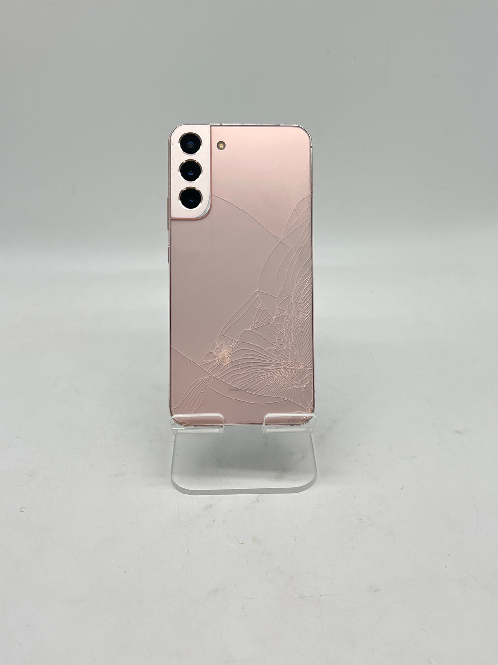 Samsung Galaxy S22 Plus SM-S906U 128GB Unlocked - Cracked Back/Screen Bad LCD