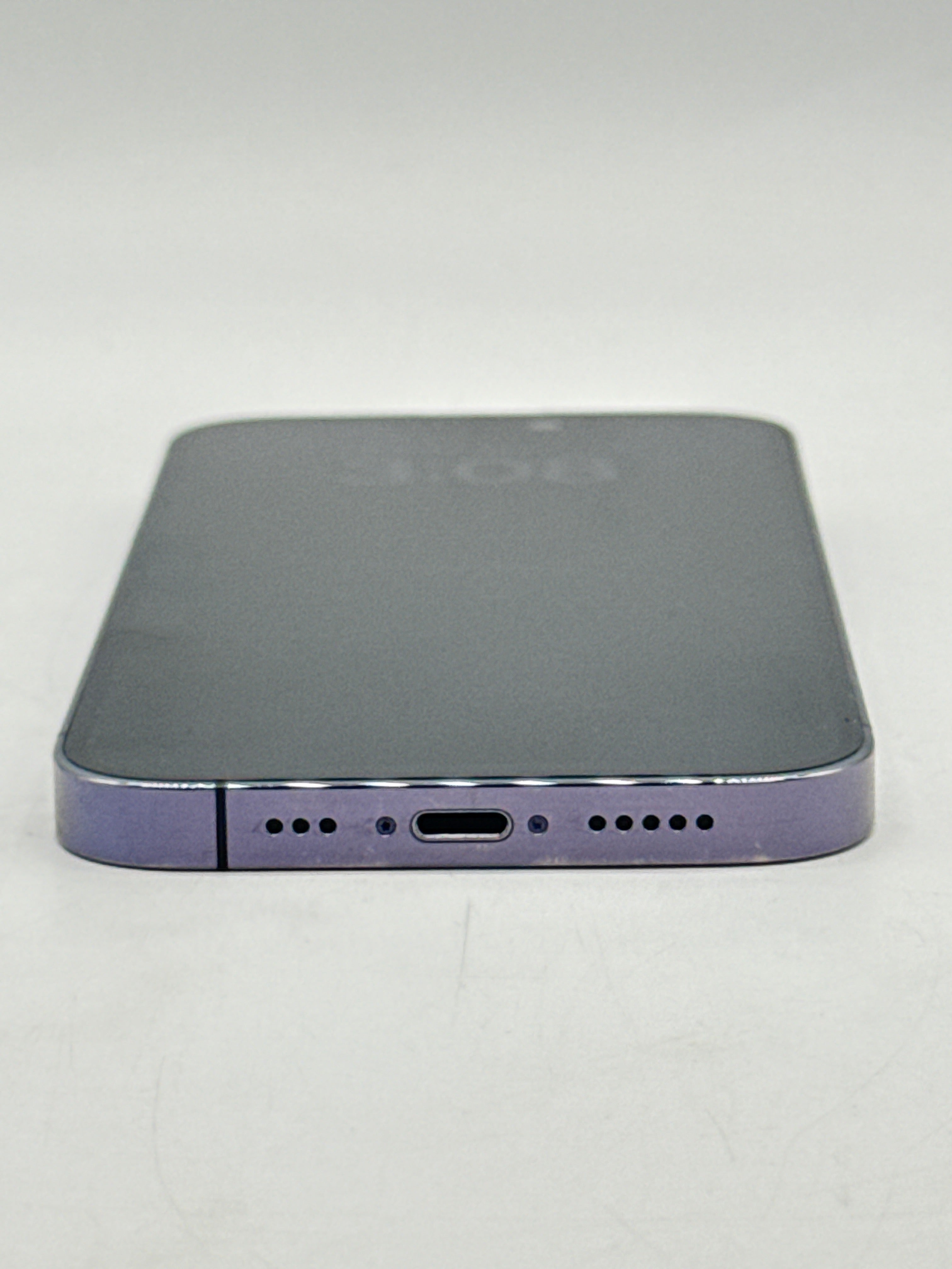 Unlocked Apple iPhone 14 Pro 6.1 inch 128GB Deep Purple MQ0E3LL/A A2650