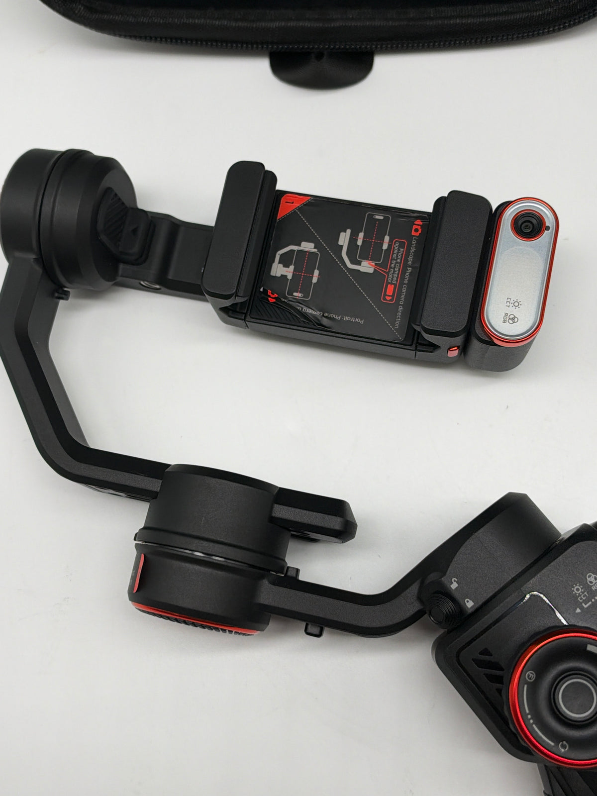 hohem iSteady M7 AI Tracking Smartphone Gimbal Stabilizer with Case - Used