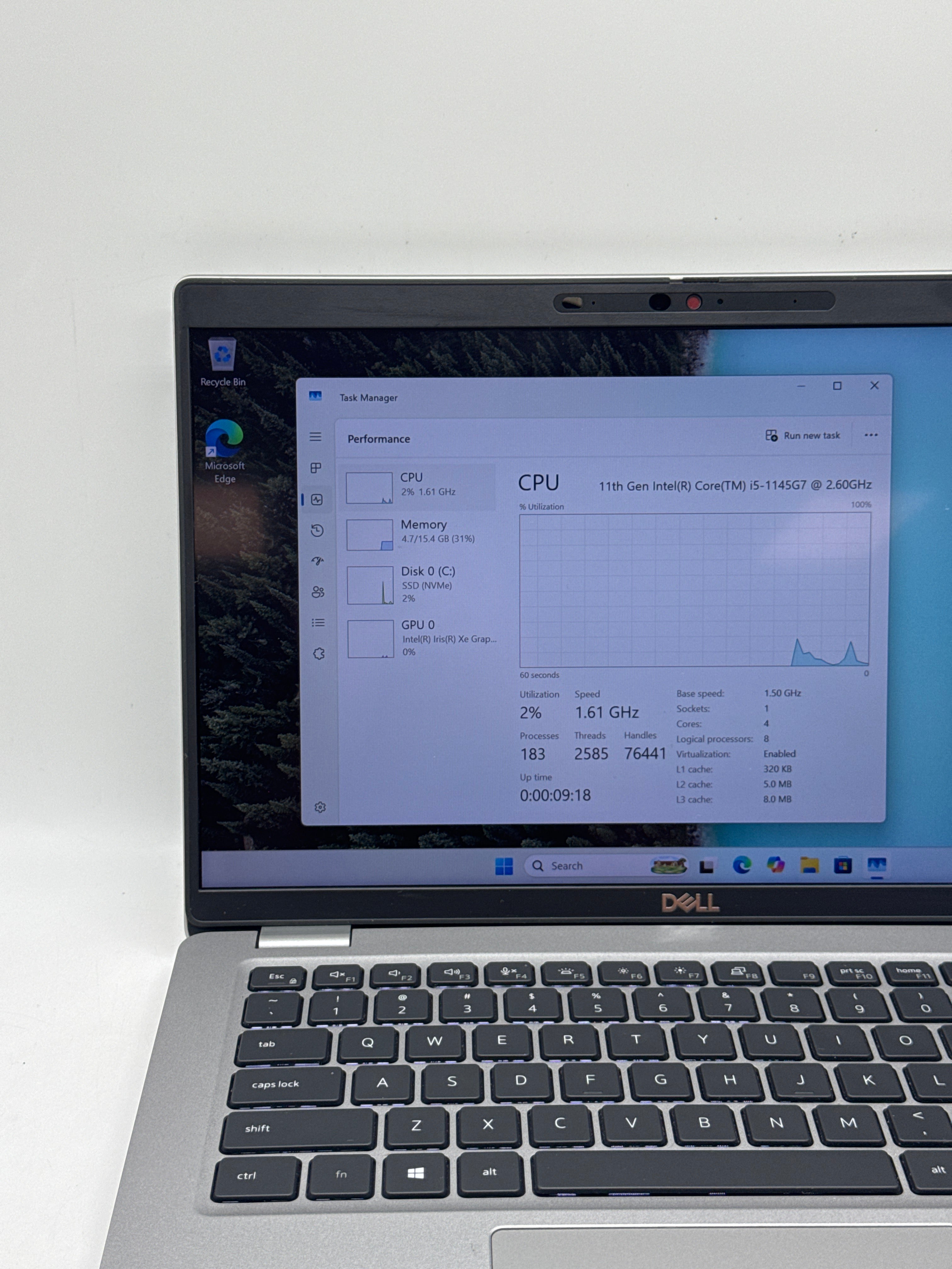 Dell Latitude 5420 Touch i5-1145G7 16GB RAM 256GB SSD