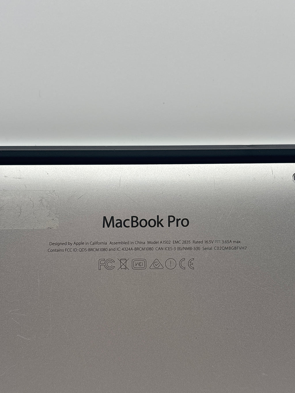 Apple MacBook Pro A1502 i5 8GB RAM 512GB SSD - For Parts (Read DESC)