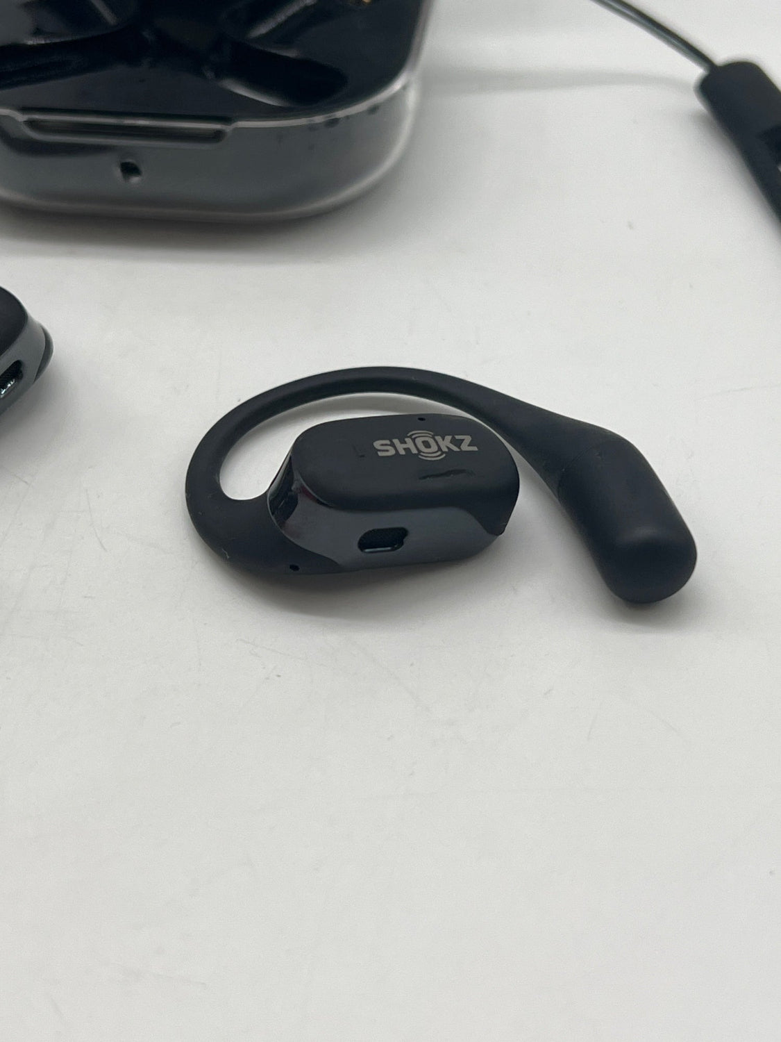 Shokz Openfit T910 Black Bluetooth Ear-Hook Earbuds - Used