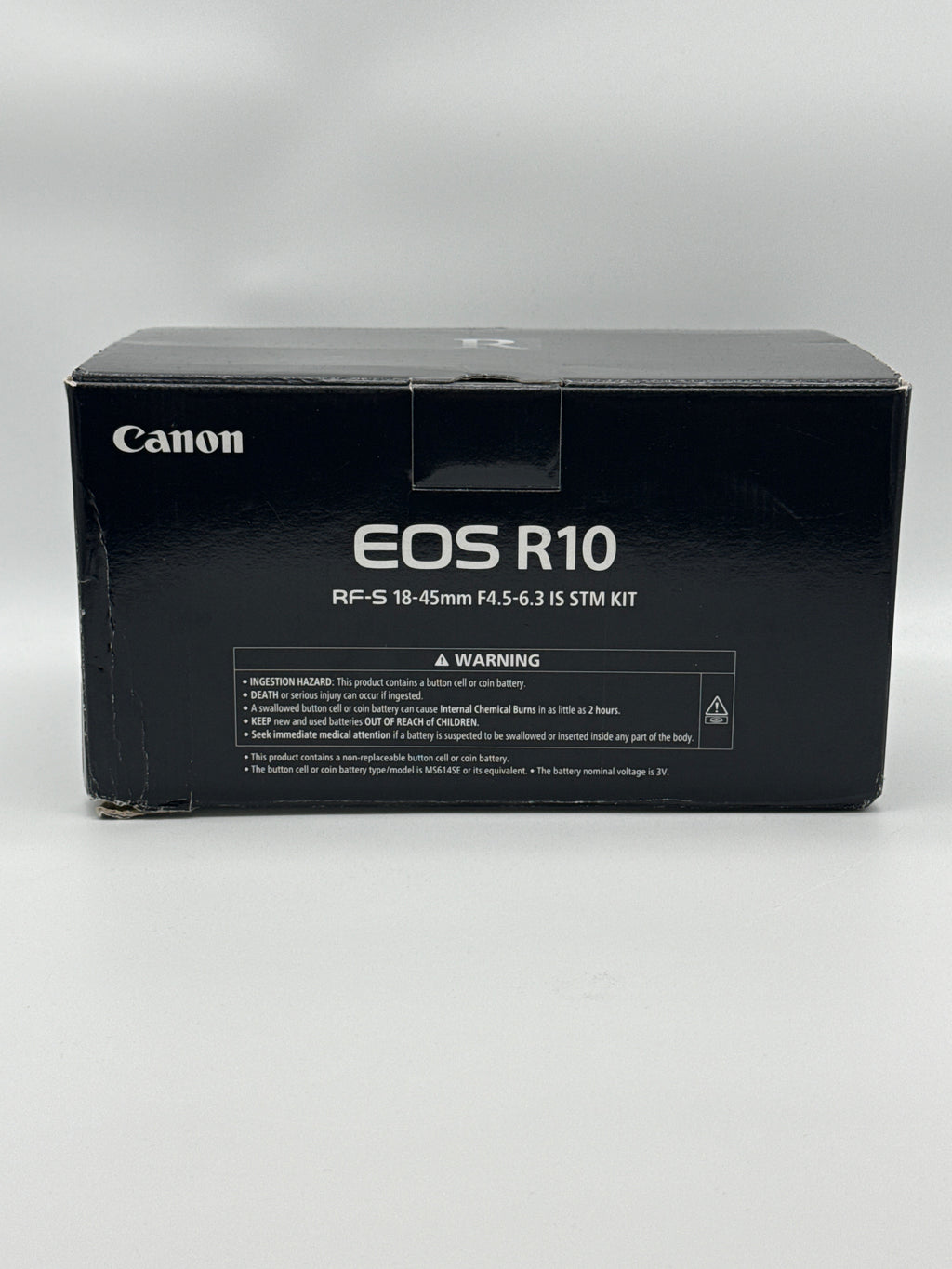 Canon EOS R10 24MP Mirrorless w/ RF-S 18-45mm Lens Black - New
