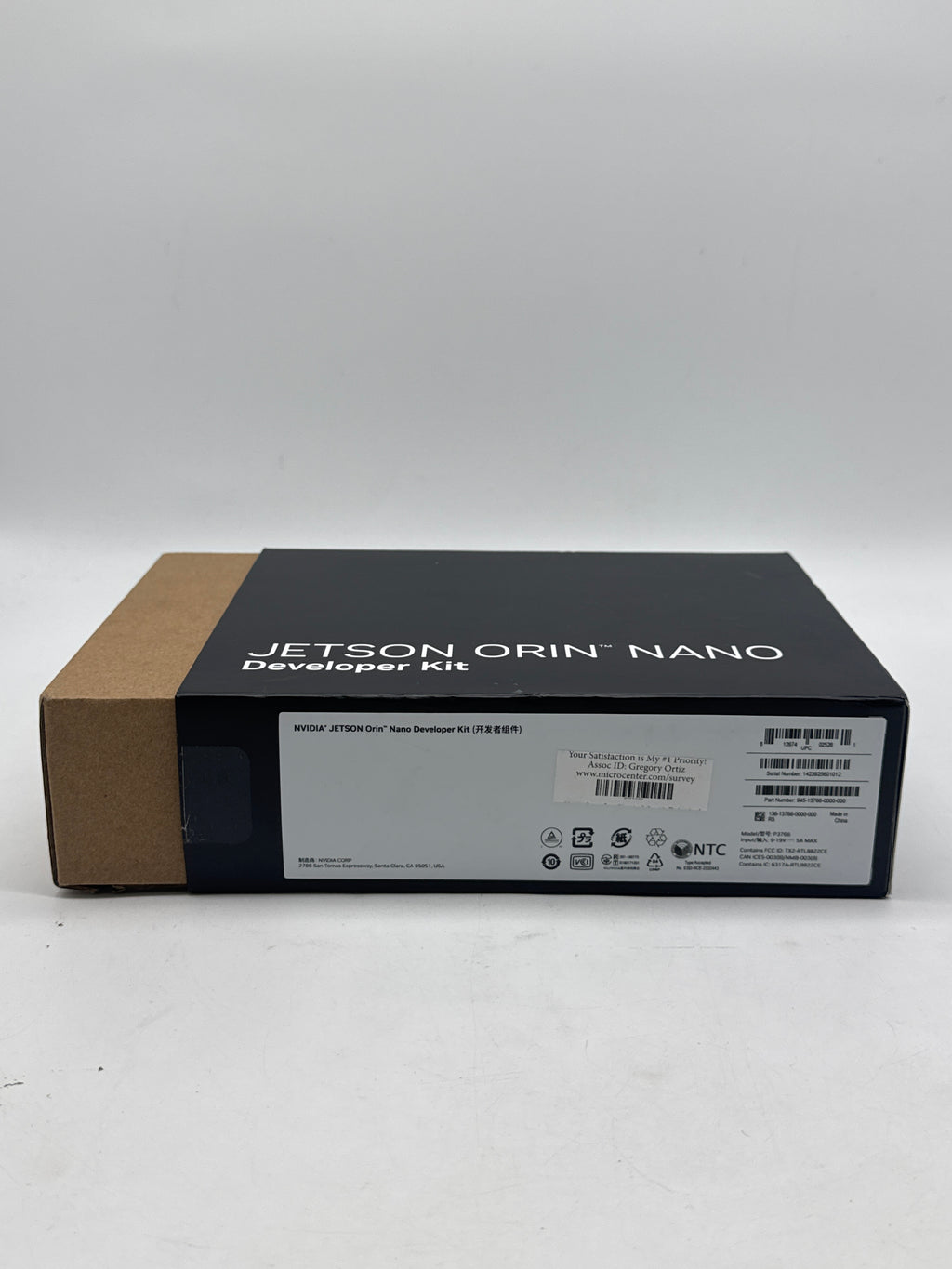 NVIDIA Jetson Orin Nano Super Developer Kit Desktop Computer - Used with Box