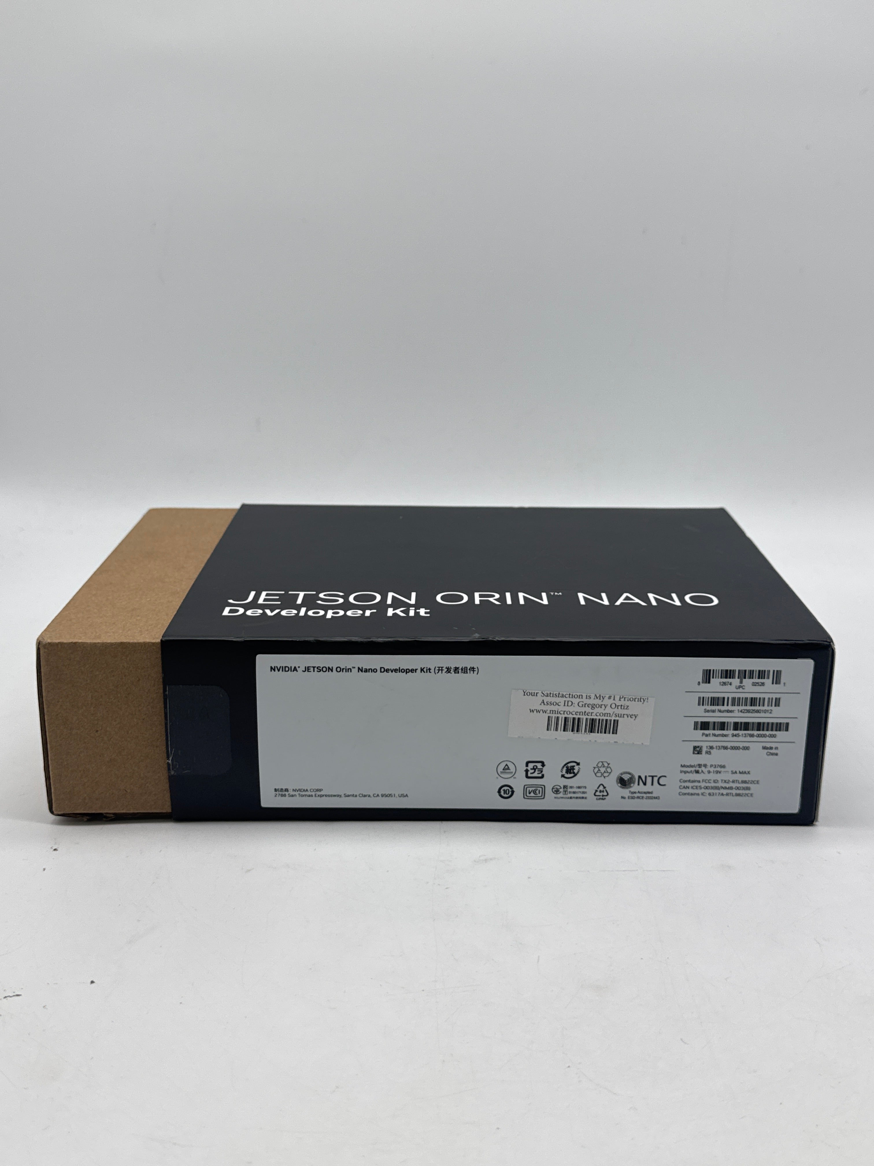NVIDIA Jetson Orin Nano Super Developer Kit Desktop Computer - Used with Box