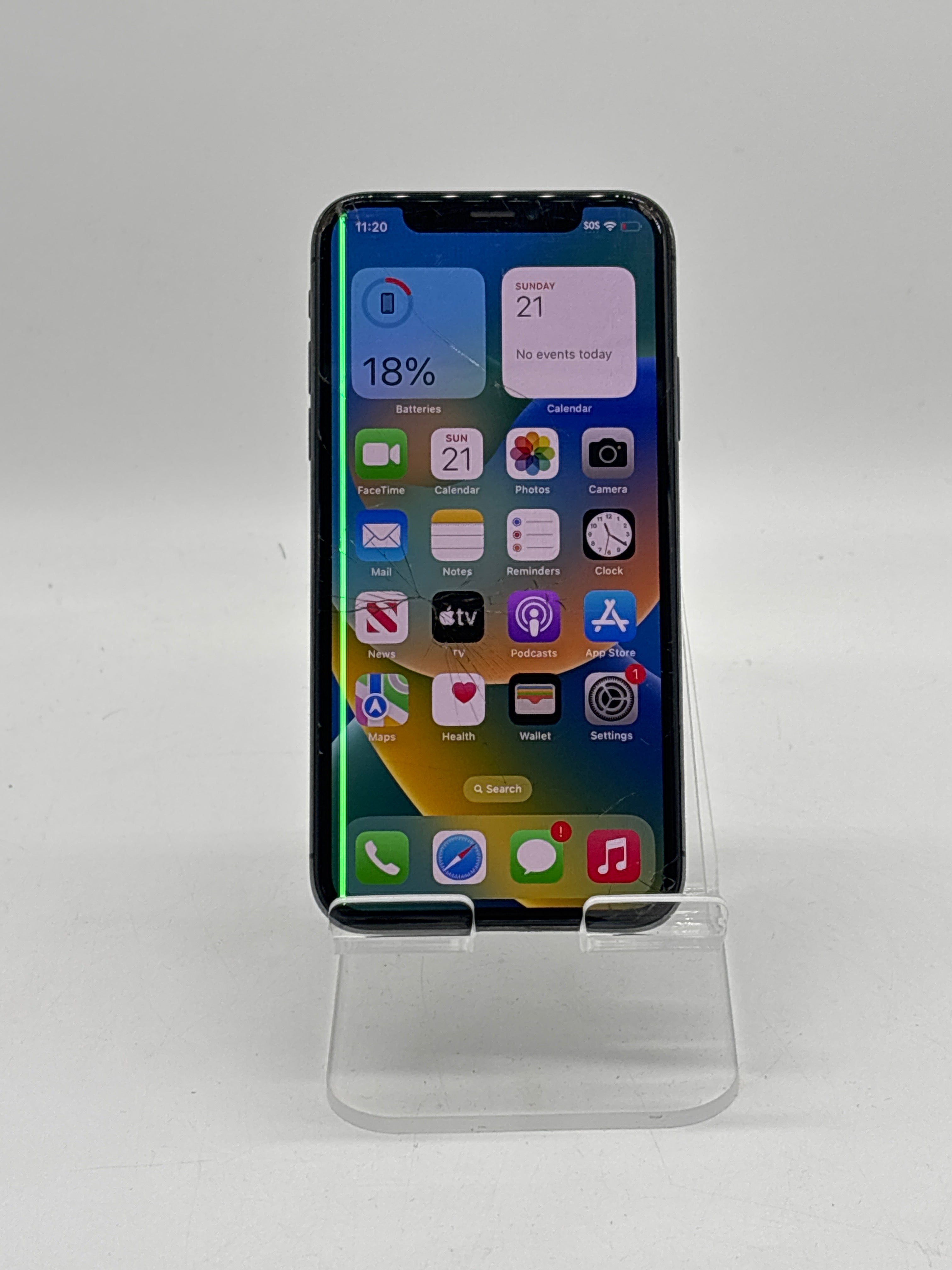 Apple iPhone X Gray 256GB - For Parts (Read DESC)