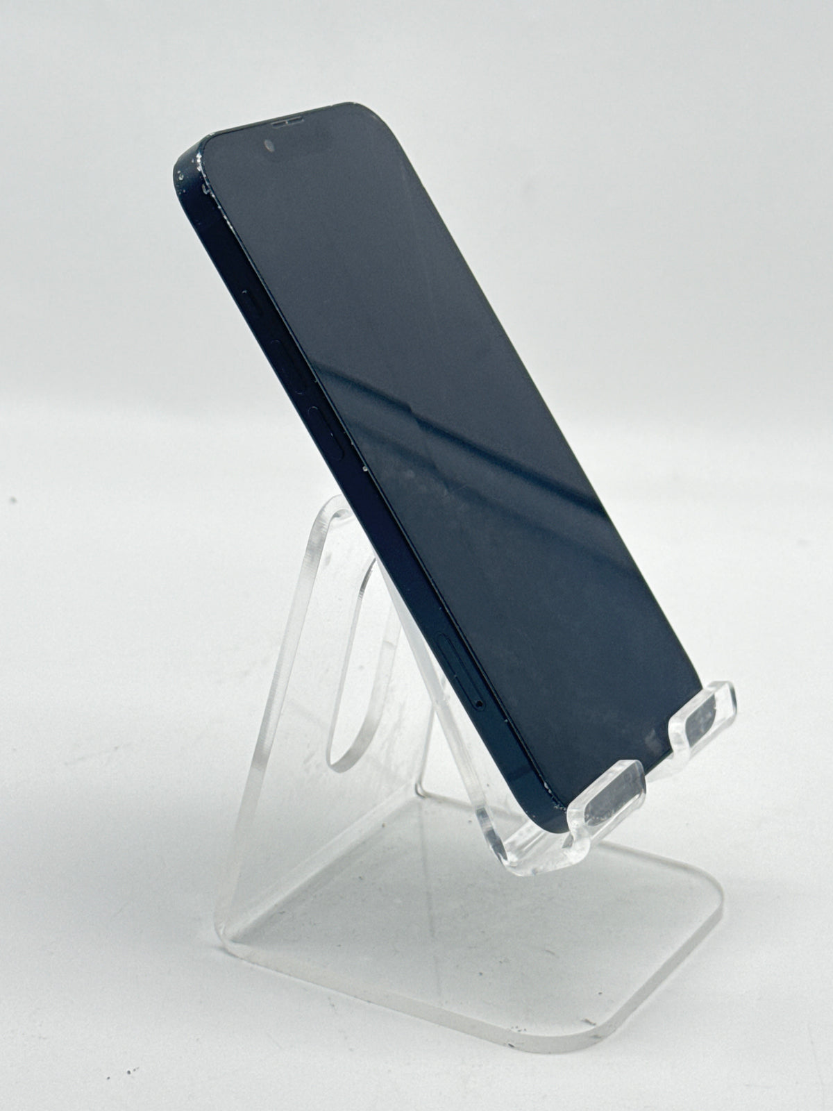 Apple iPhone 13 128GB Midnight Compatible with T-Mobile Cracked Screen Read
