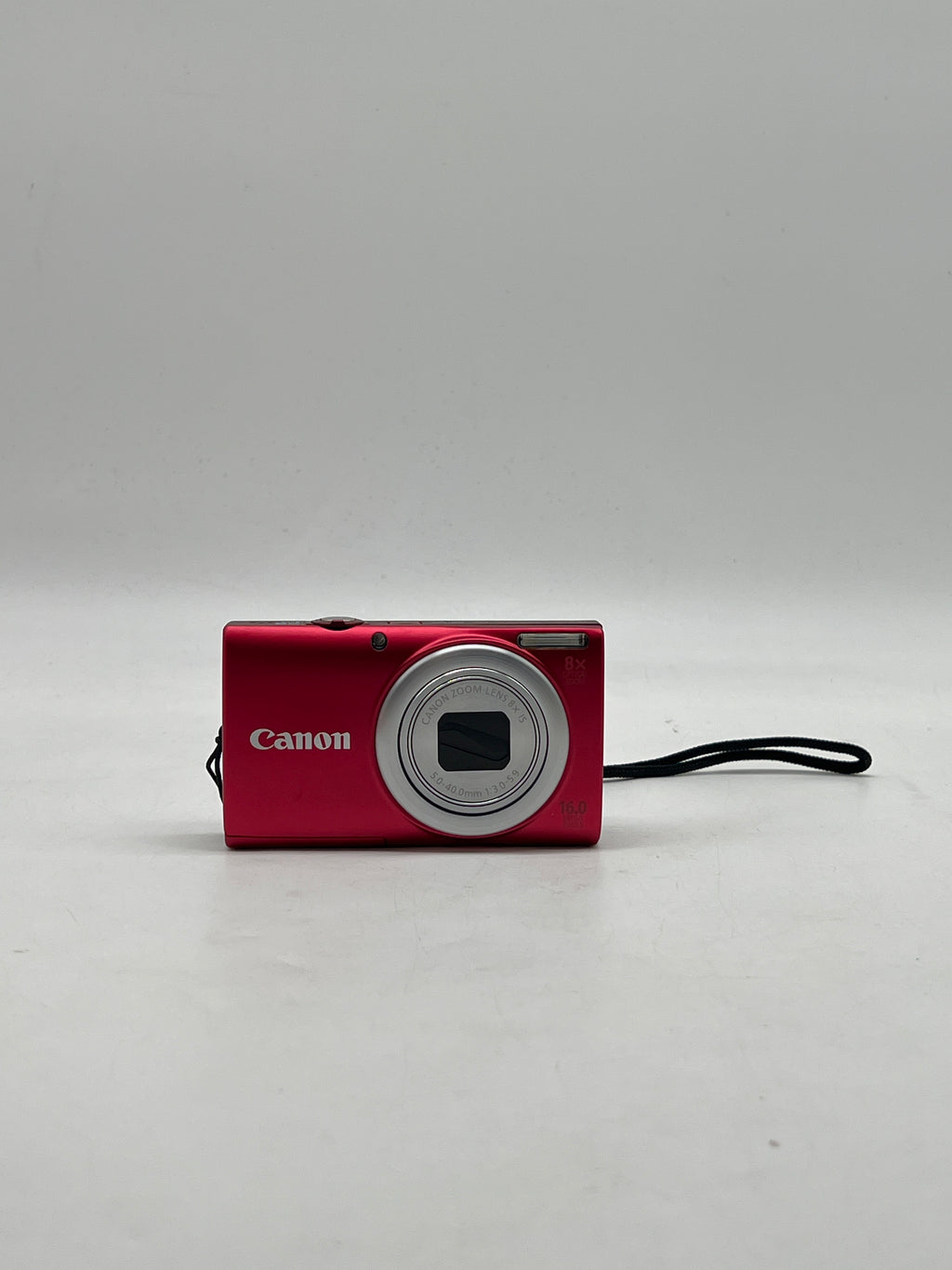 Canon PowerShot A4000 IS 16MP Digital Camera 8x Optical Zoom Silver - Used