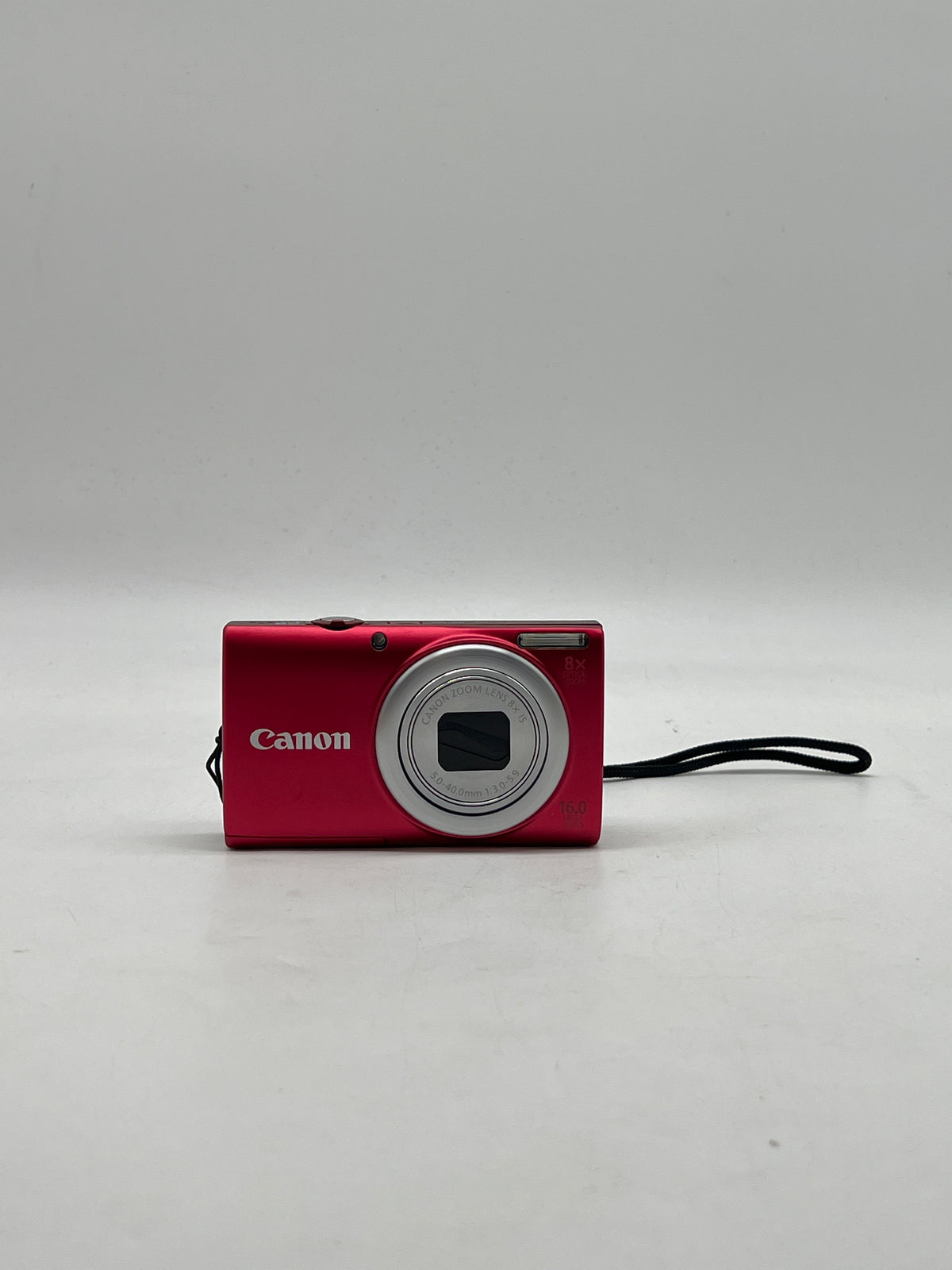 Canon PowerShot A4000 IS 16MP Digital Camera 8x Optical Zoom Silver - Used