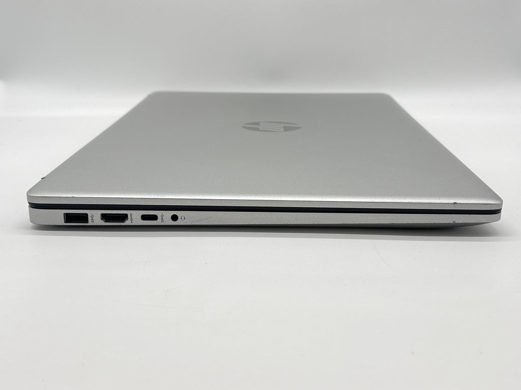 HP 17-cn2083dx i3 8GB RAM 128GB SSD Silver Laptop For Parts (No Power)