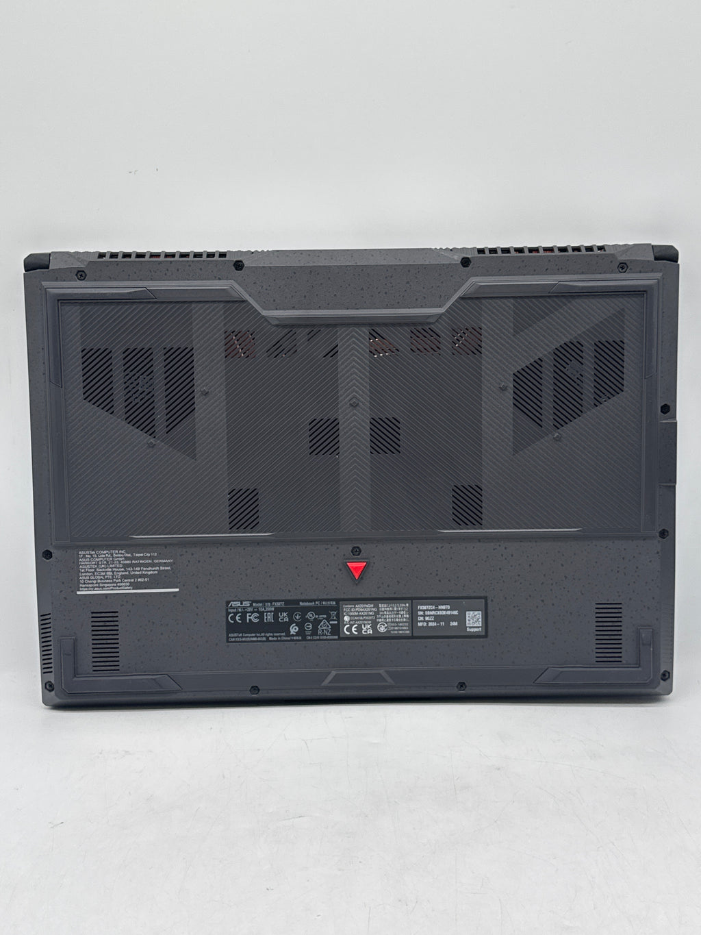 ASUS TUF Gaming F15 Intel i5-12500H 16GB RAM 512GB SSD RTX 3050