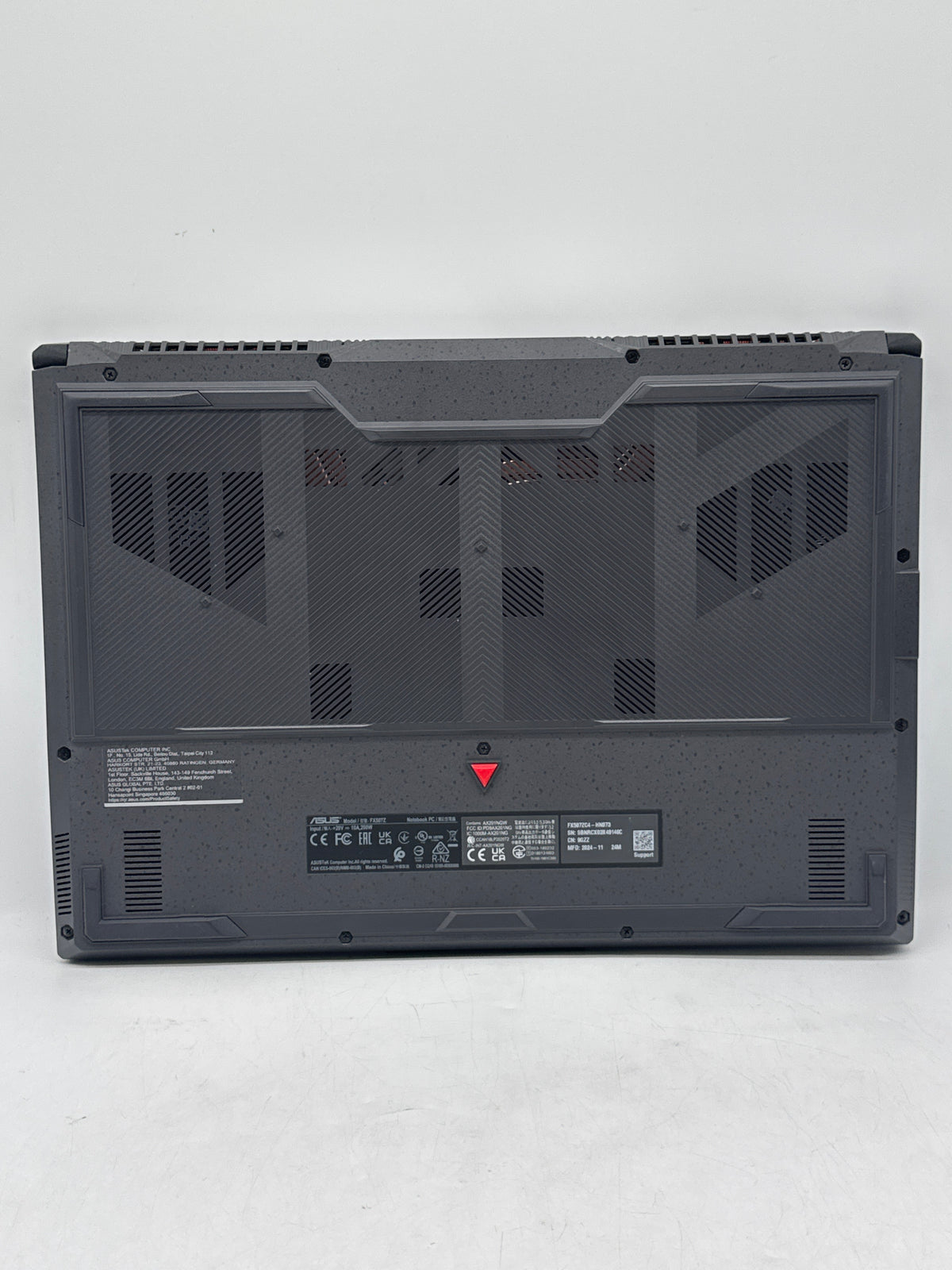 ASUS TUF Gaming F15 Intel i5-12500H 16GB RAM 512GB SSD RTX 3050