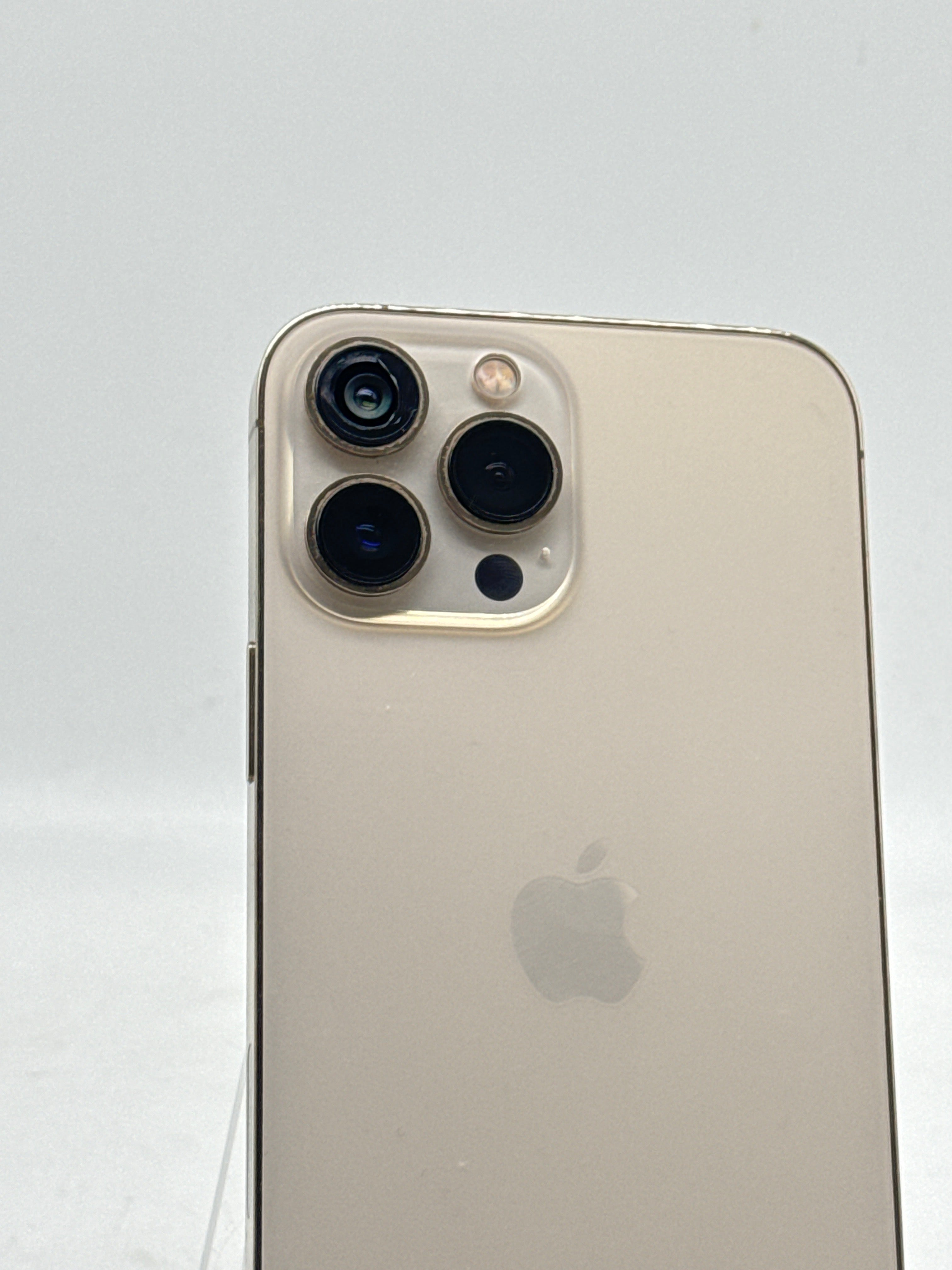 Apple iPhone 13 Pro Max 6.7" A2484 128GB Unlocked Gold - READ