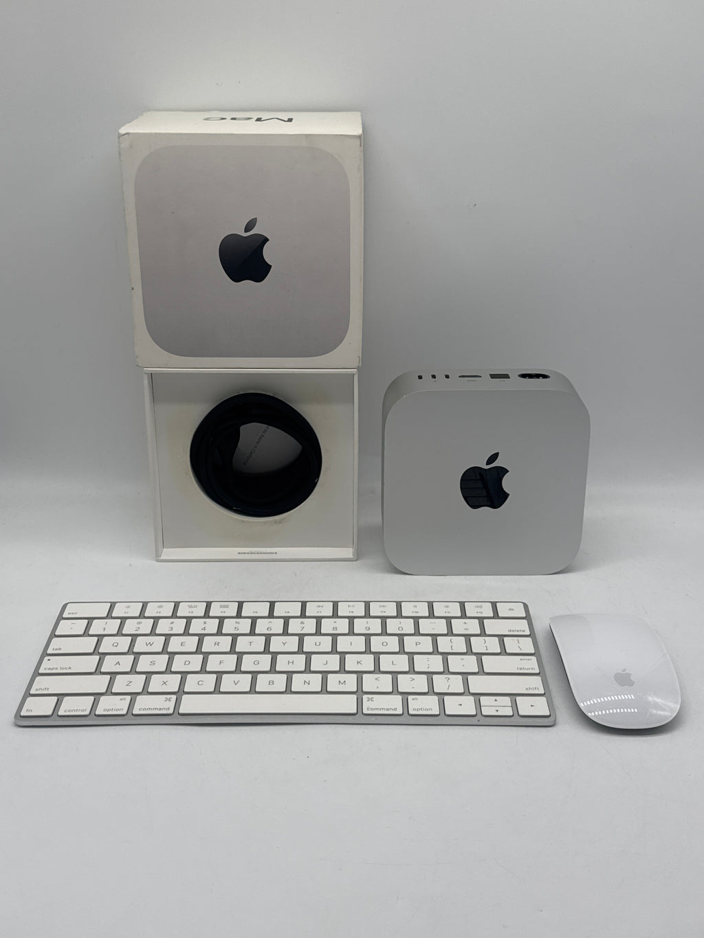 Apple Mac Mini M4 A3238 16GB RAM 256GB SSD 10-Core GPU Silver - Used