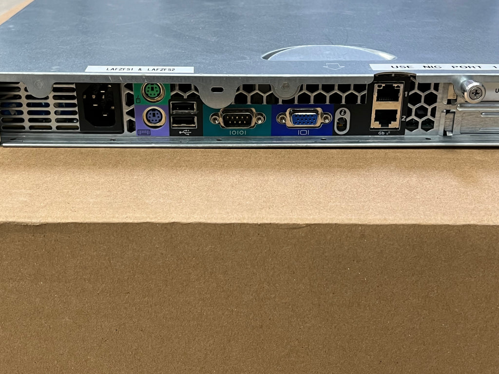 Dell PowerEdge 850 1U Rack Server Pentium 4 2GB DDR2 NO HDD