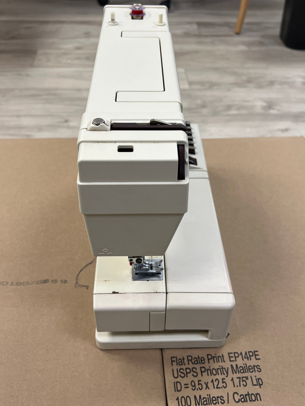 PFAFF Hobbymatic 917 Sewing Machine Electric w/ Foot Pedal
