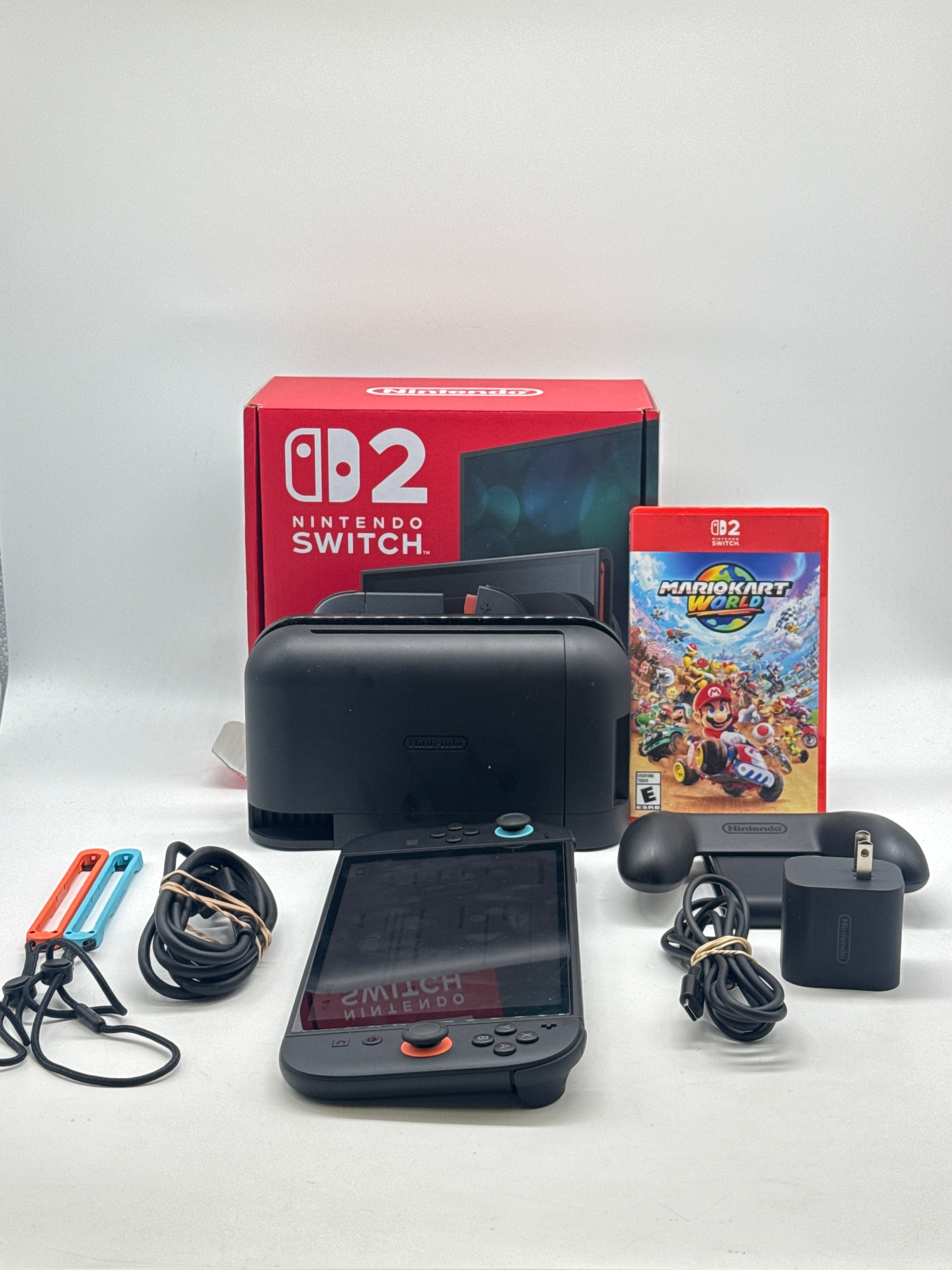 Nintendo Switch 2 256 GB  - Used With Box w/Mariokart World