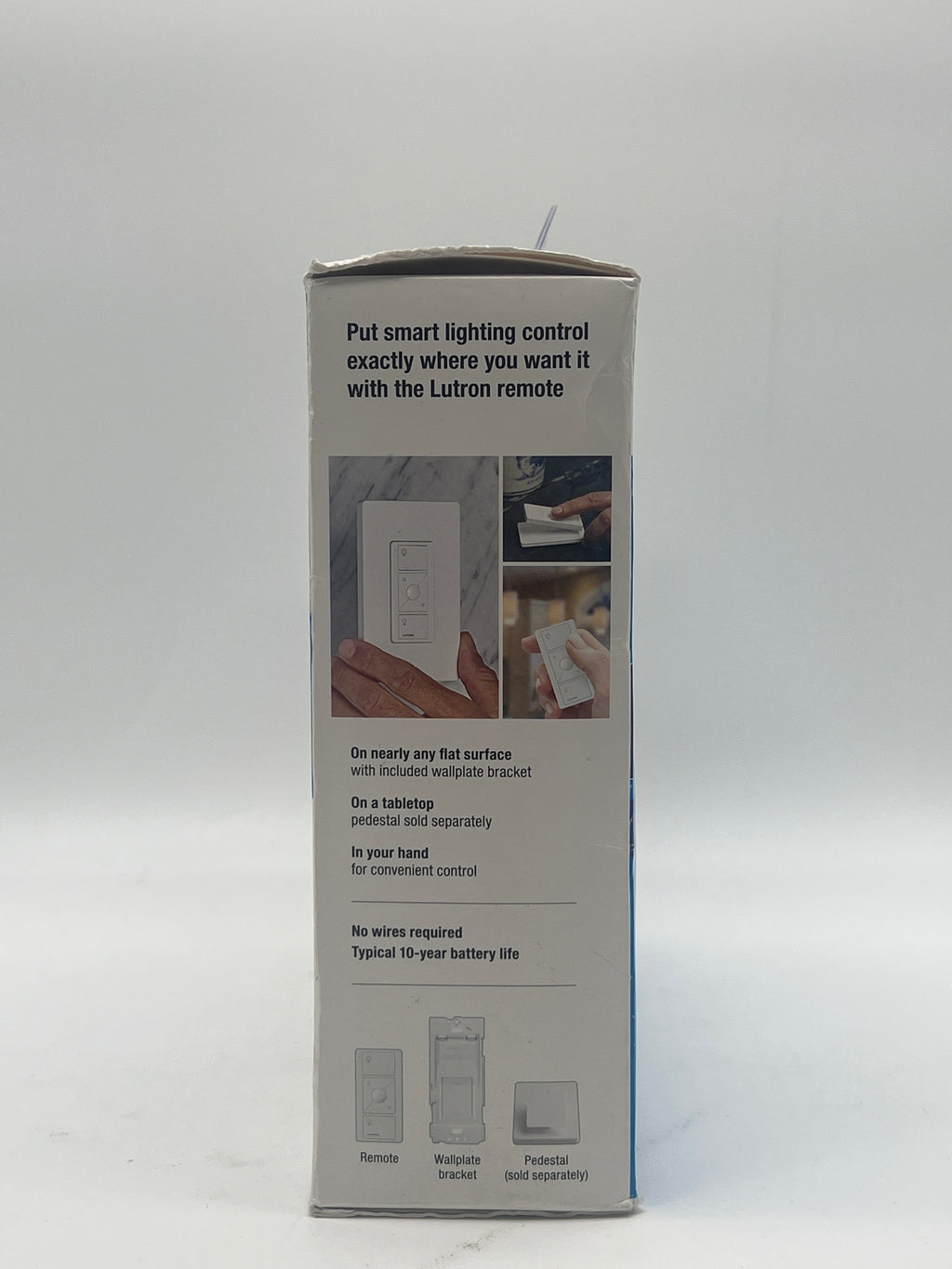 Lutron Caseta DIVA Smart Dimmer Starter Kit W/Hub DVRF-BDG-1D - New