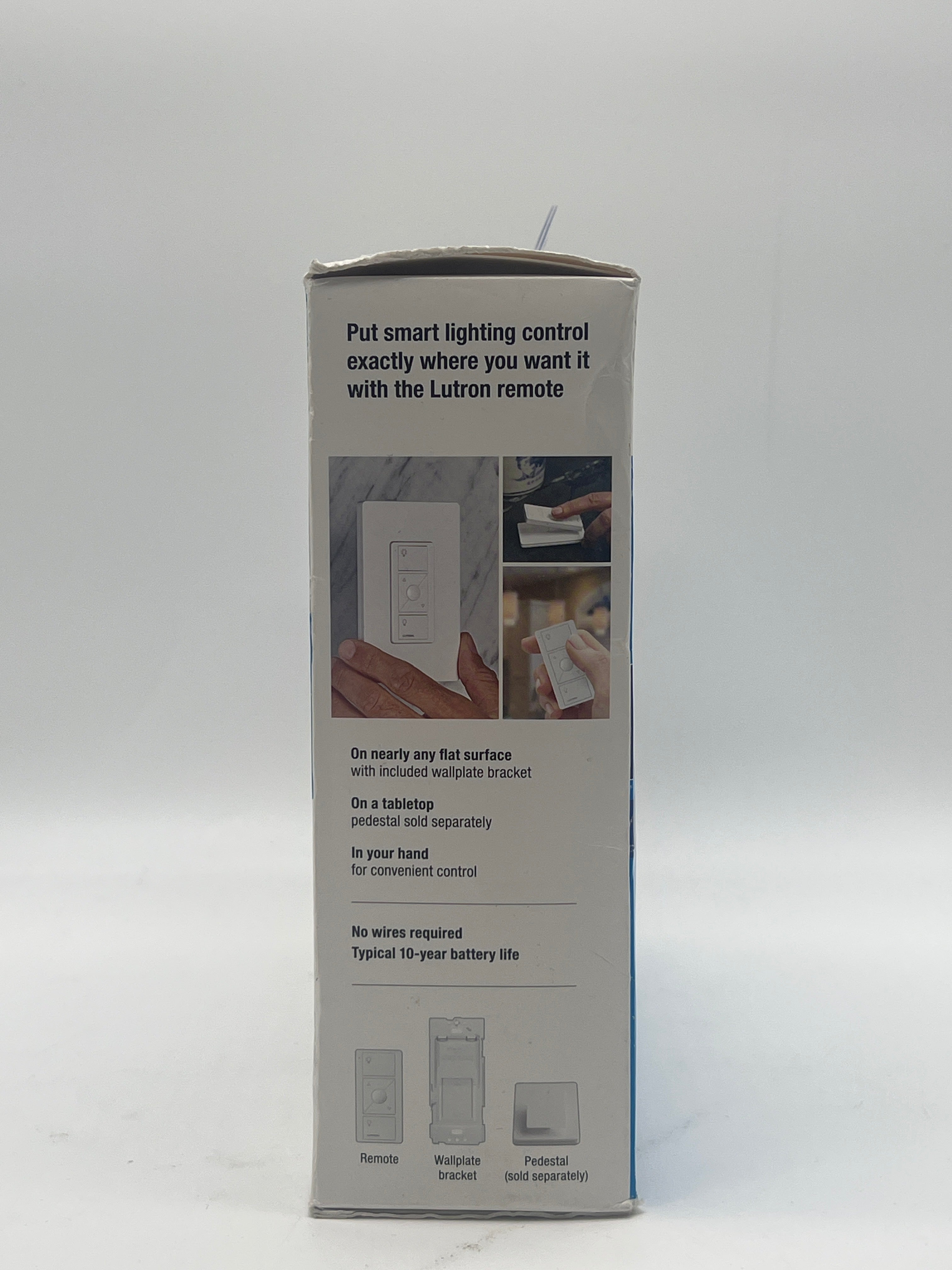 Lutron Caseta DIVA Smart Dimmer Starter Kit W/Hub DVRF-BDG-1D - New