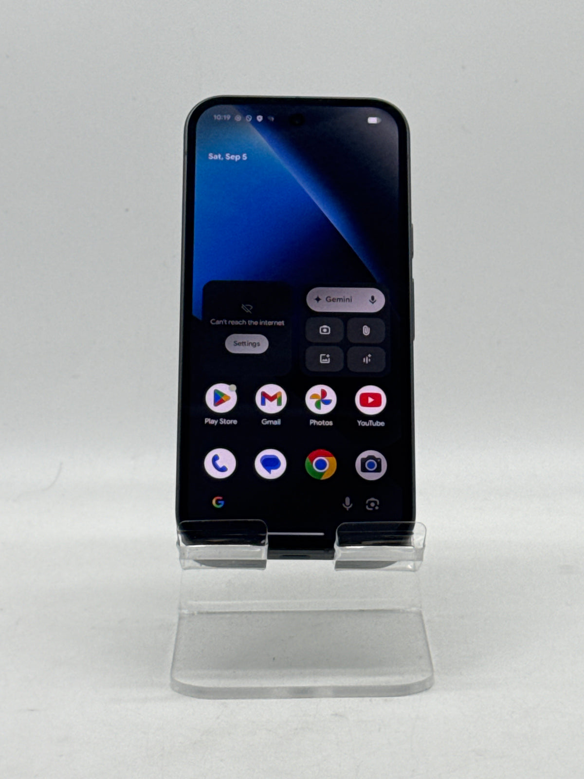 Google Pixel 10a 128GB Obsidian Verizon - For Parts