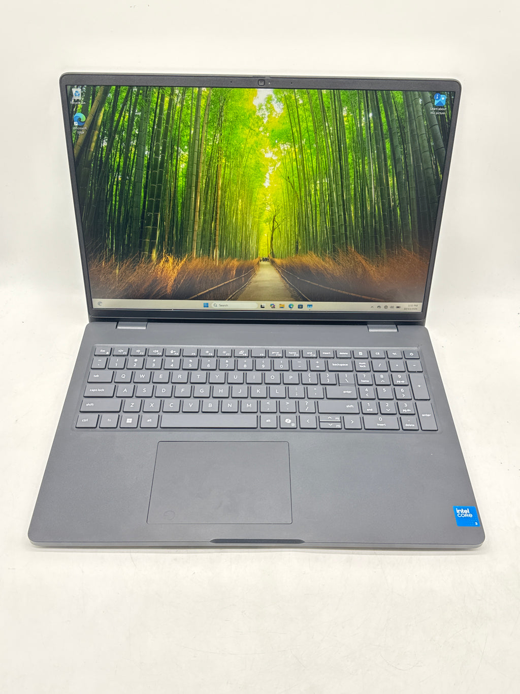 Dell Pro 16 PC16250 Intel Core 3 100U 8GB DDR5 RAM 256GB SSD Black - Used