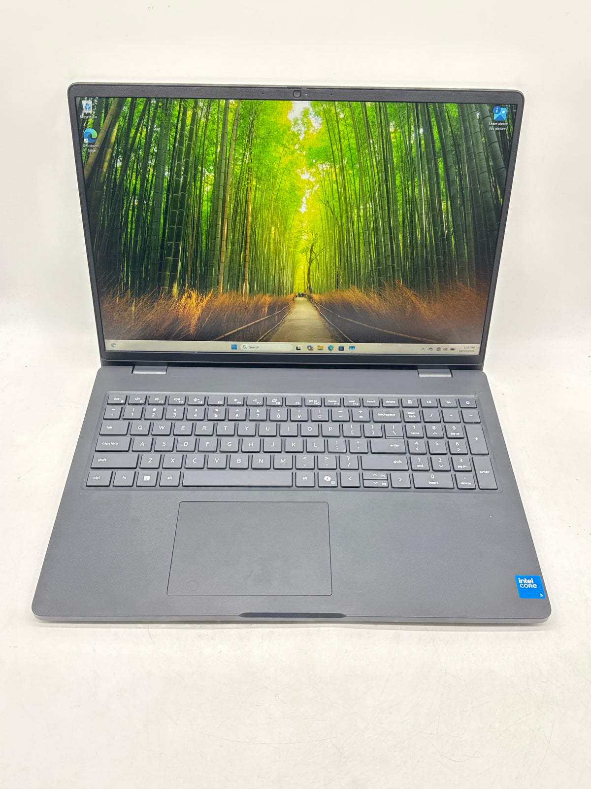 Dell Pro 16 PC16250 Intel Core 3 100U 8GB DDR5 RAM 256GB SSD Black - Used