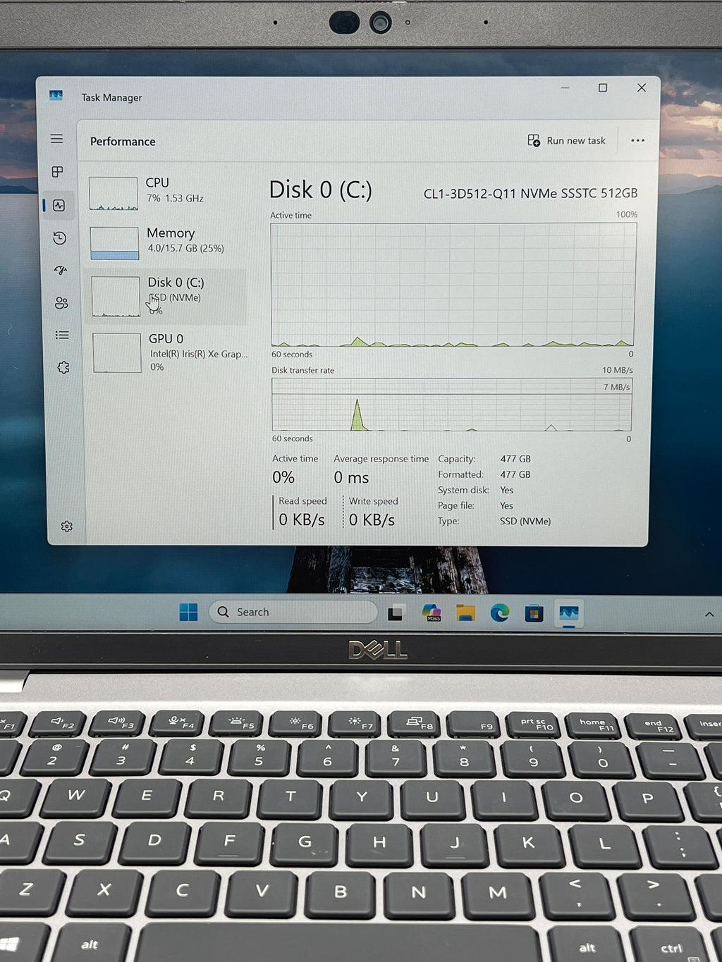Dell Latitude 5420 14" Intel i5-1145G7 16GB RAM 512GB SSD